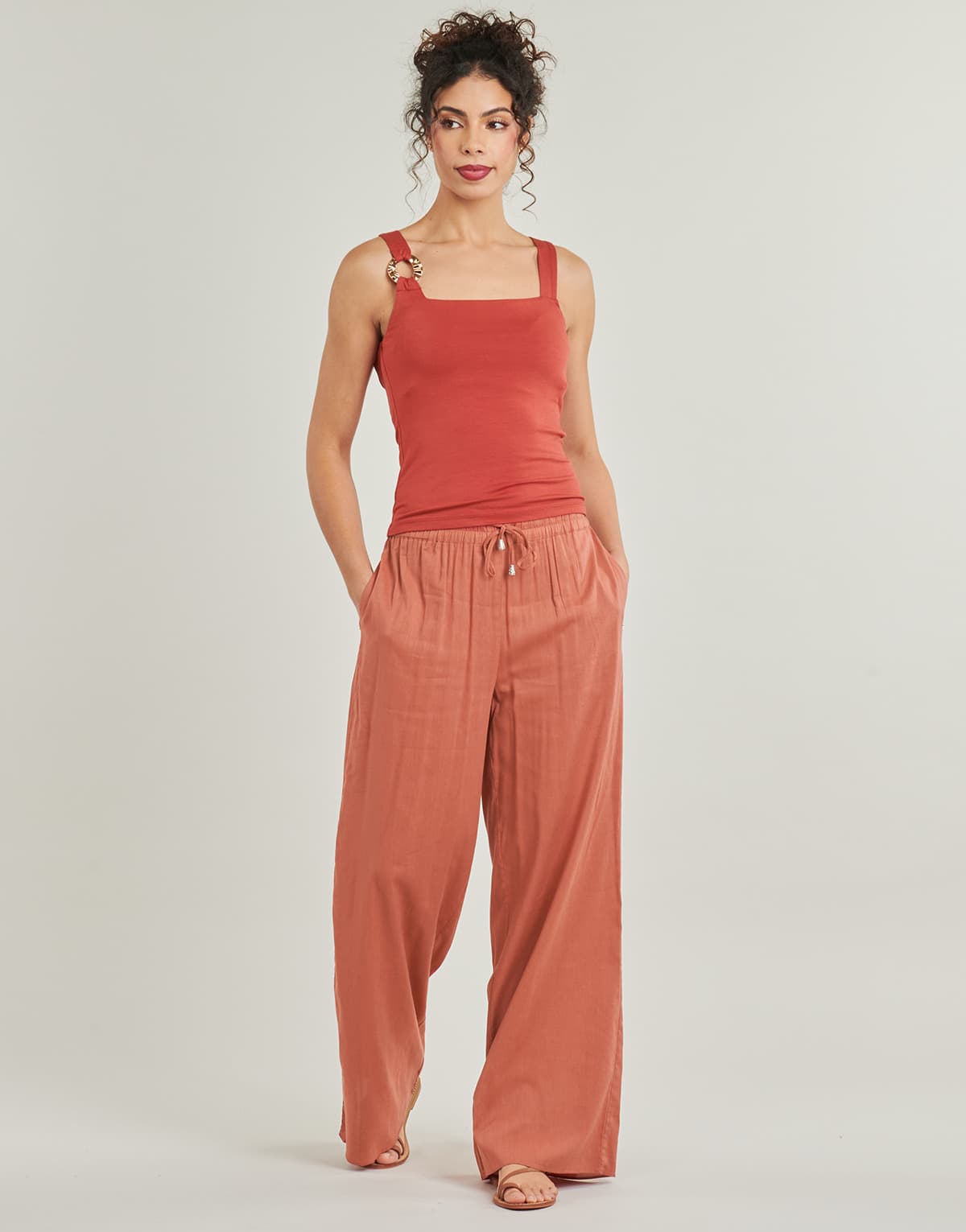 Women's Pants Les Petites Bombes Orange