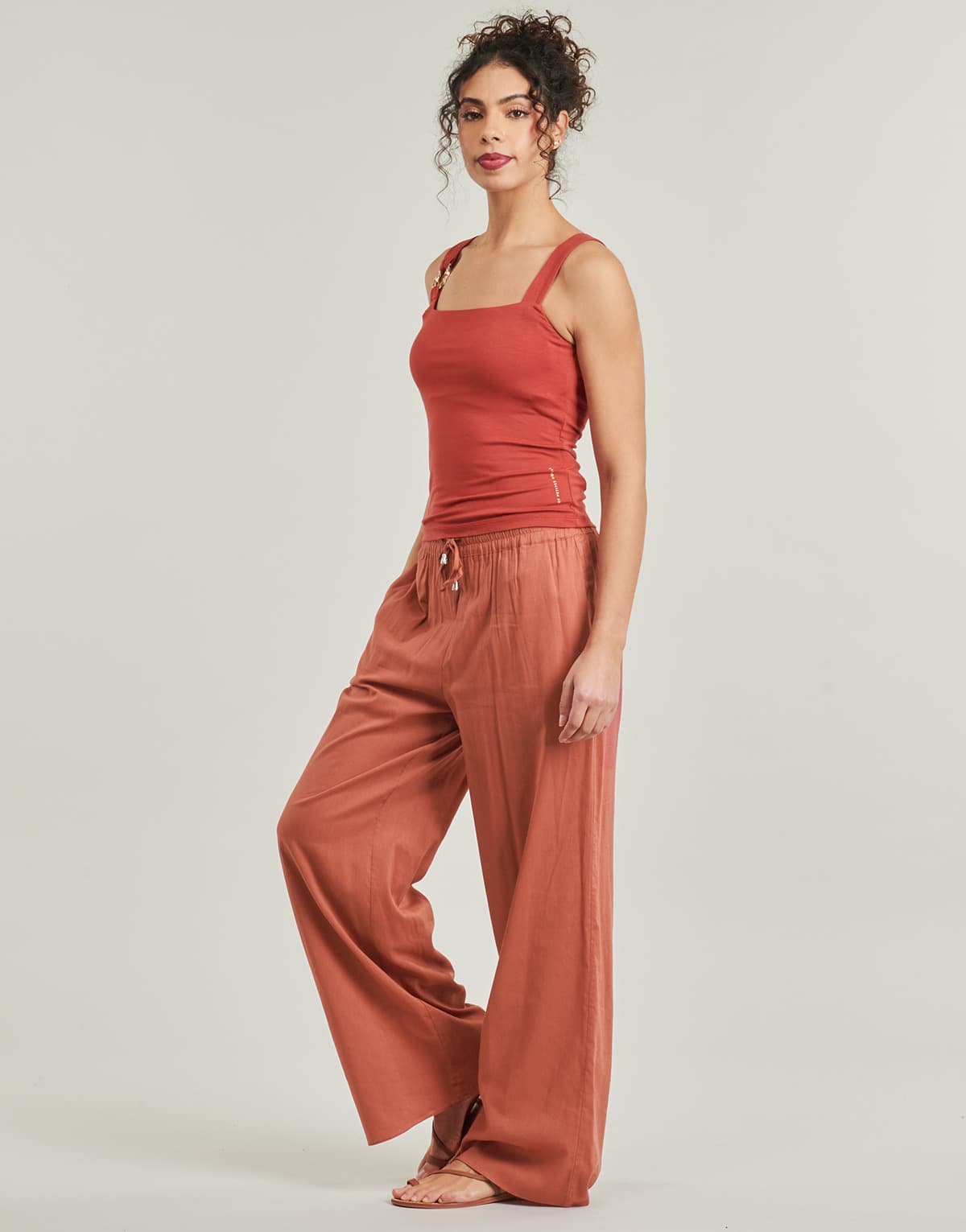 Women's Pants Les Petites Bombes Orange