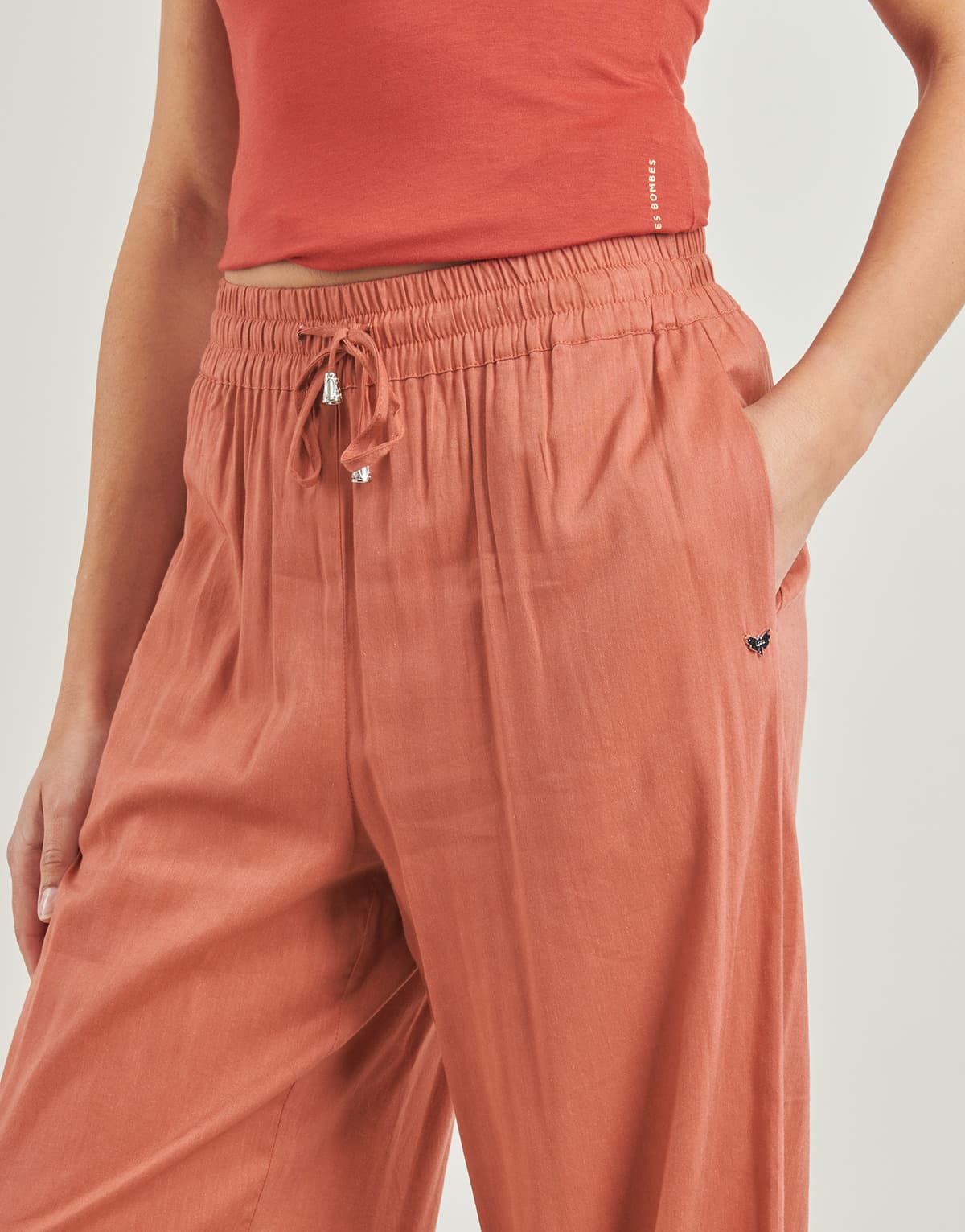 Women's Pants Les Petites Bombes Orange
