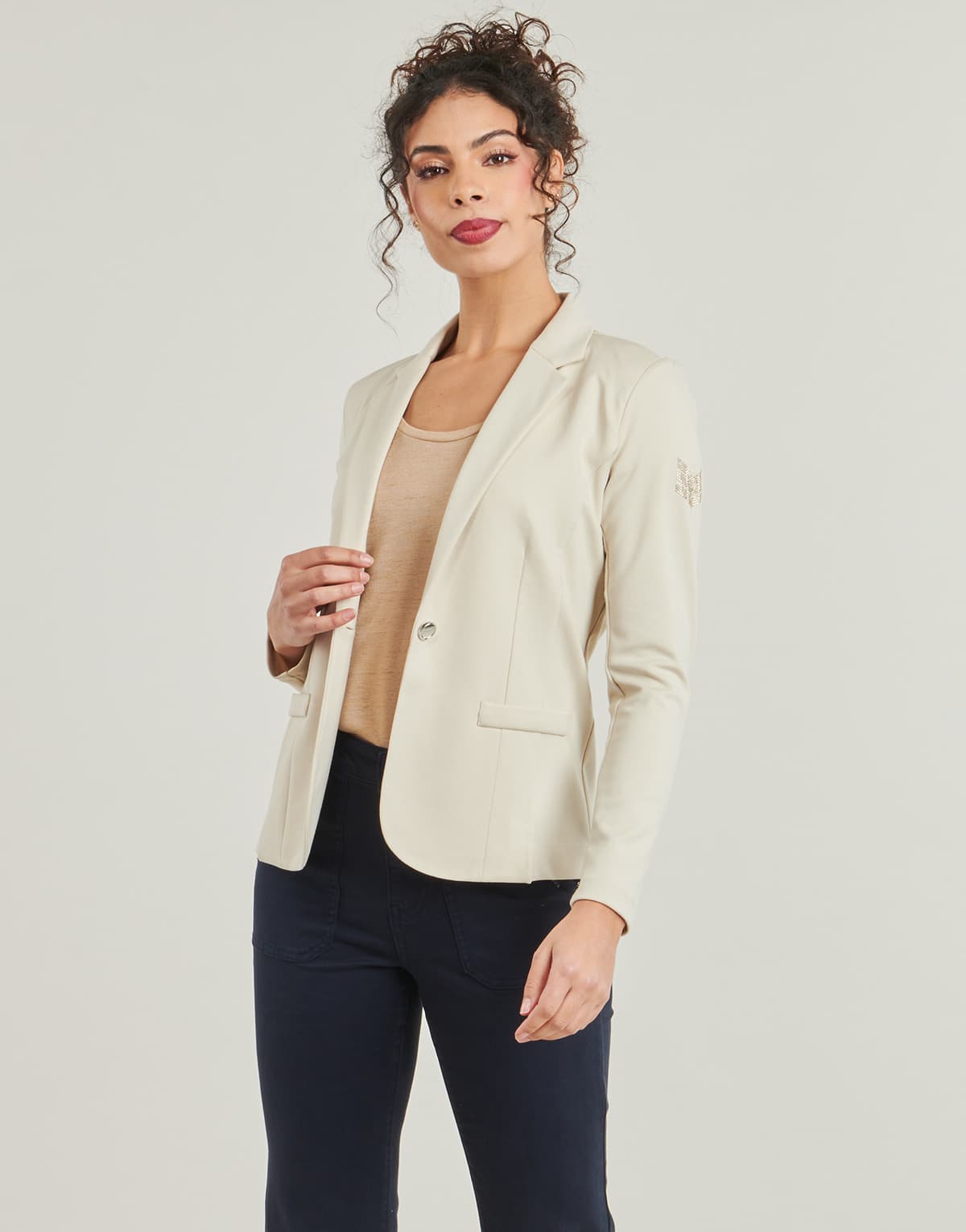 Women's Blazers Les Petites Bombes White