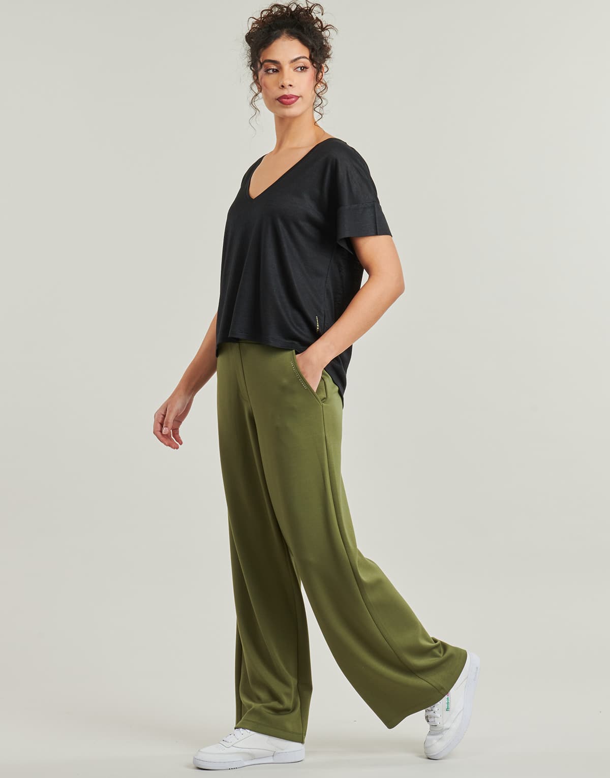 Women's Pants Les Petites Bombes Khaki