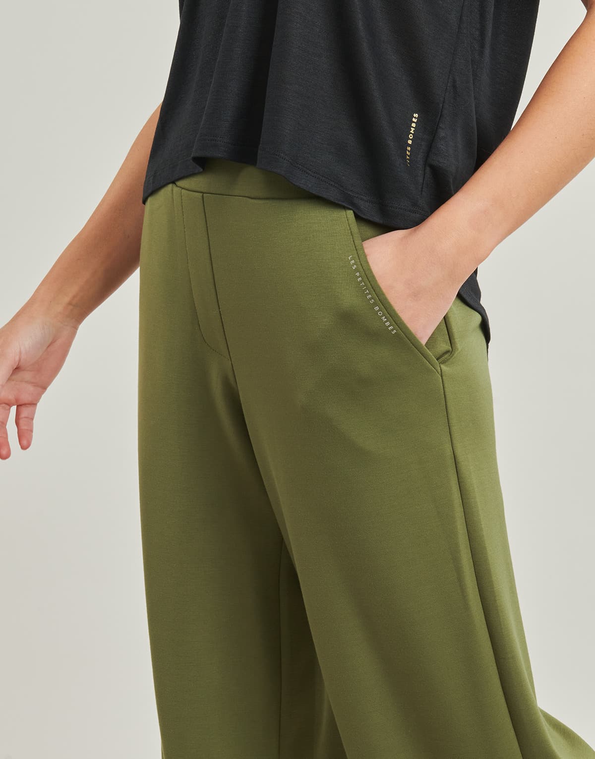 Women's Pants Les Petites Bombes Khaki