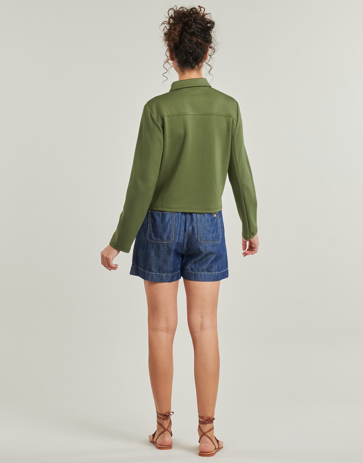 Women's Blazers Les Petites Bombes Khaki