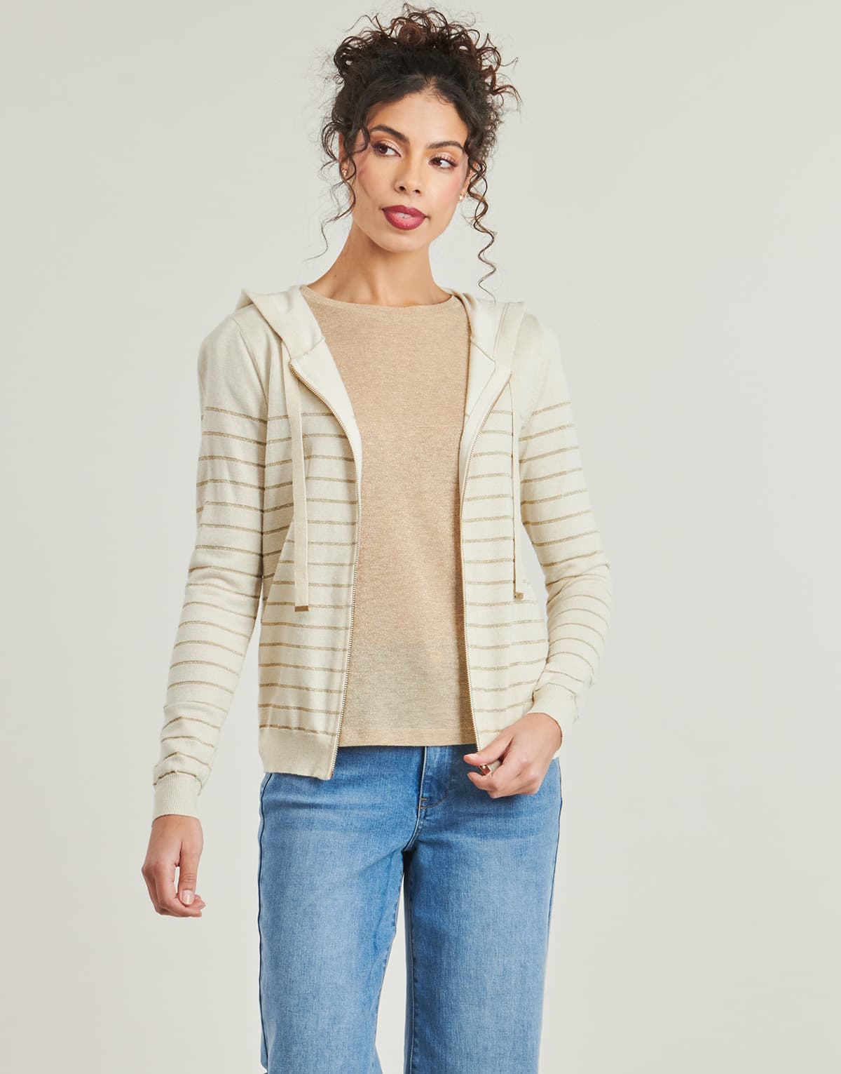 Women's Jackets Les Petites Bombes Beige