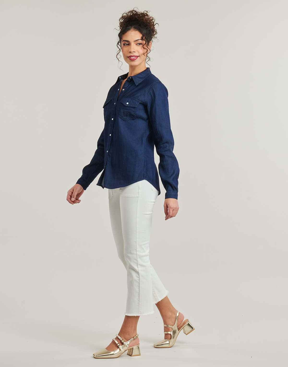 Women's Jeans Les Petites Bombes White