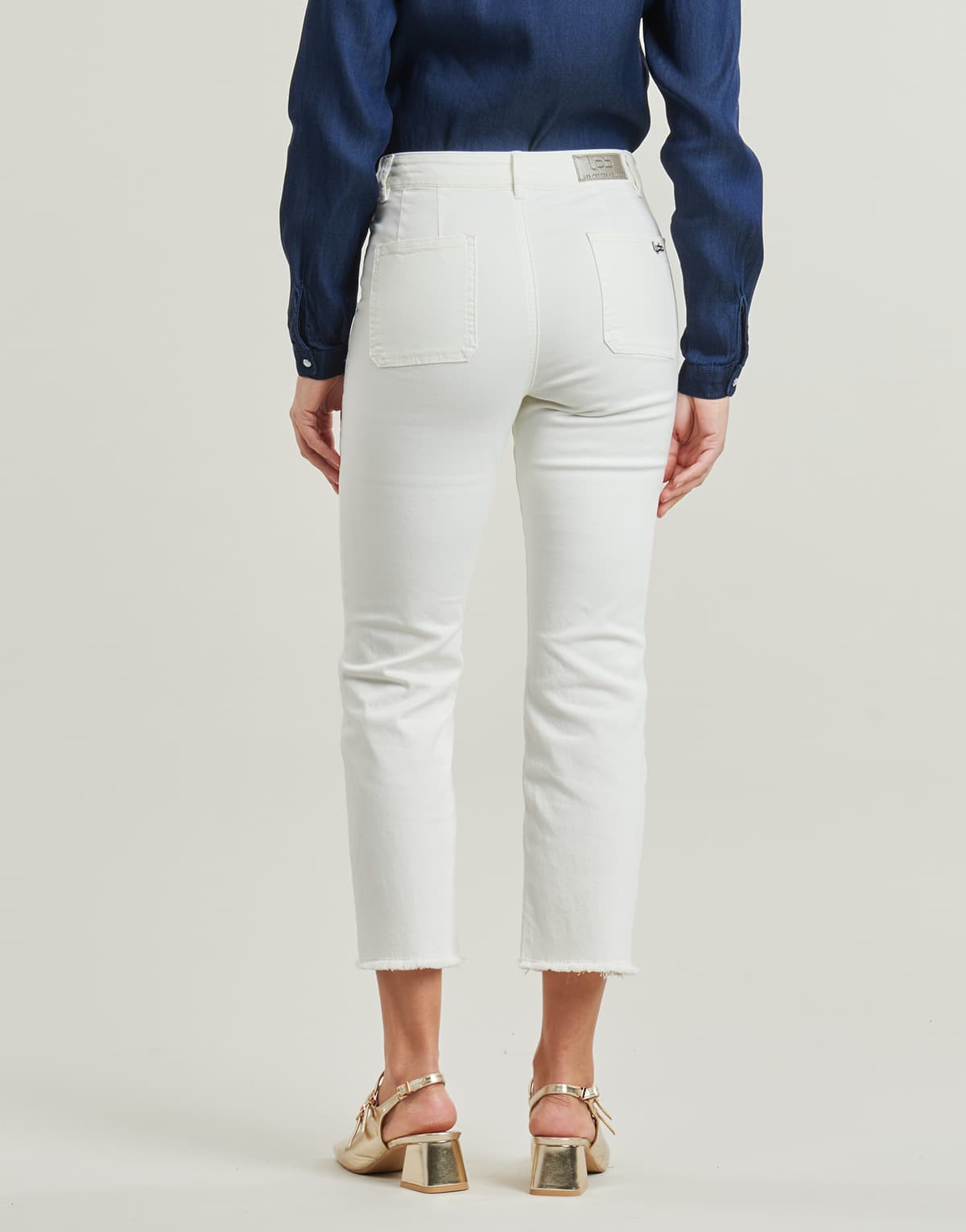 Women's Jeans Les Petites Bombes White