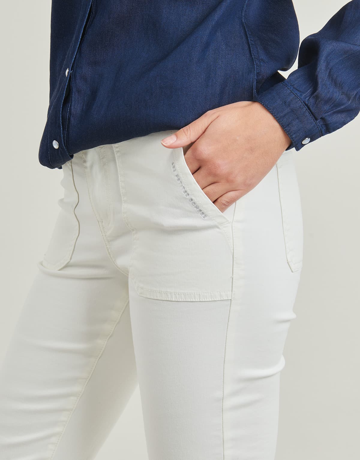 Women's Jeans Les Petites Bombes White