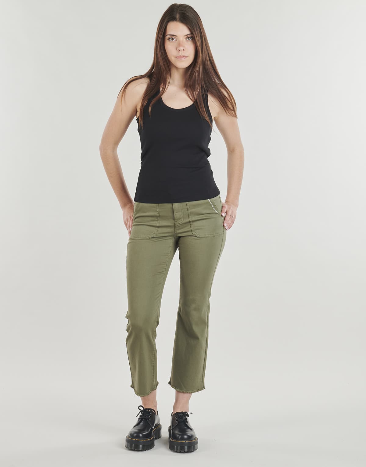 Women's Jeans Les Petites Bombes Khaki