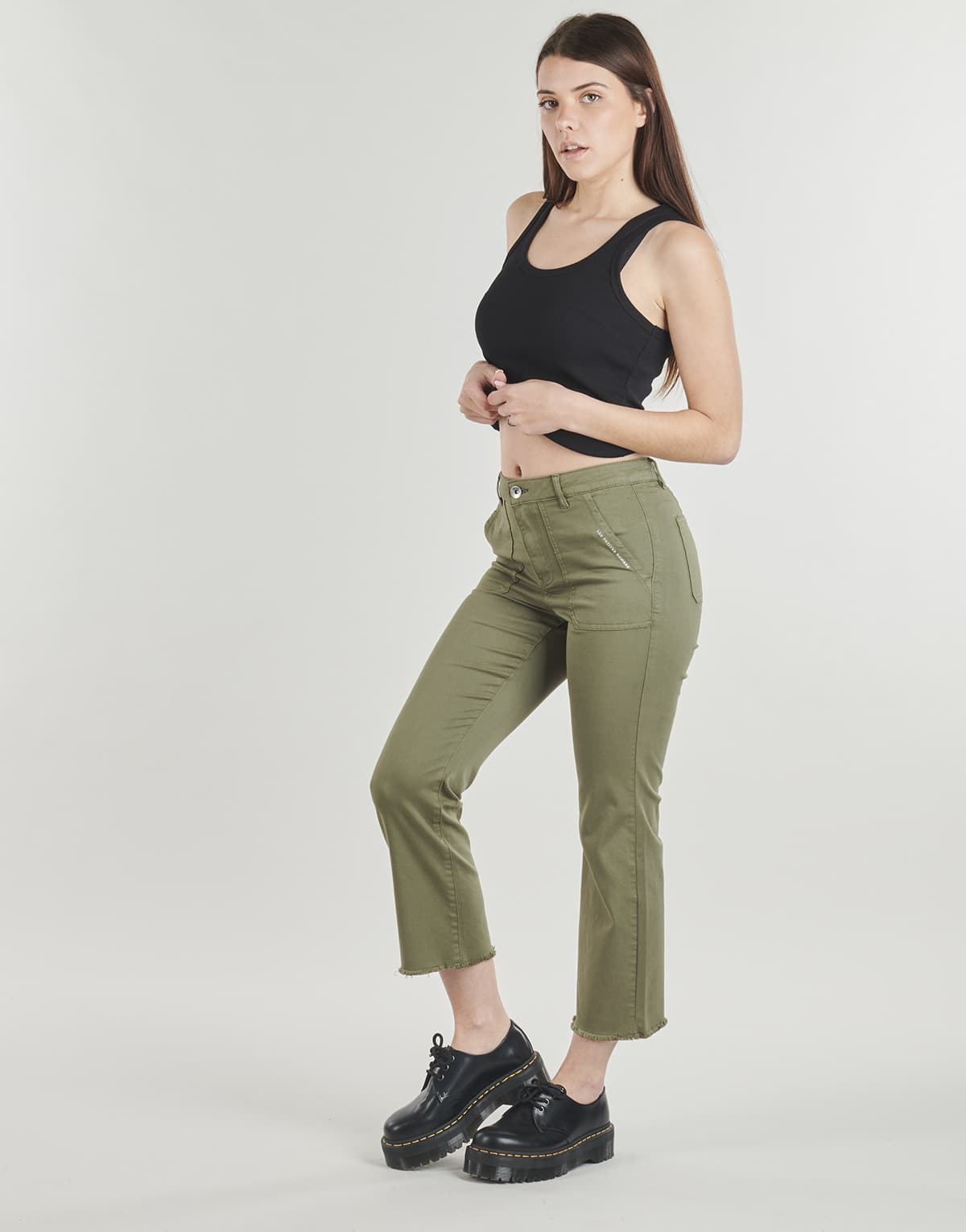 Women's Jeans Les Petites Bombes Khaki