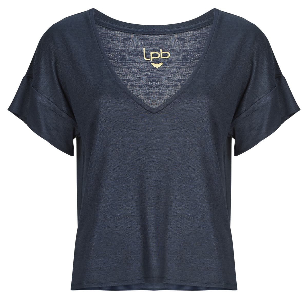 Women's T-Shirts Les Petites Bombes Blue