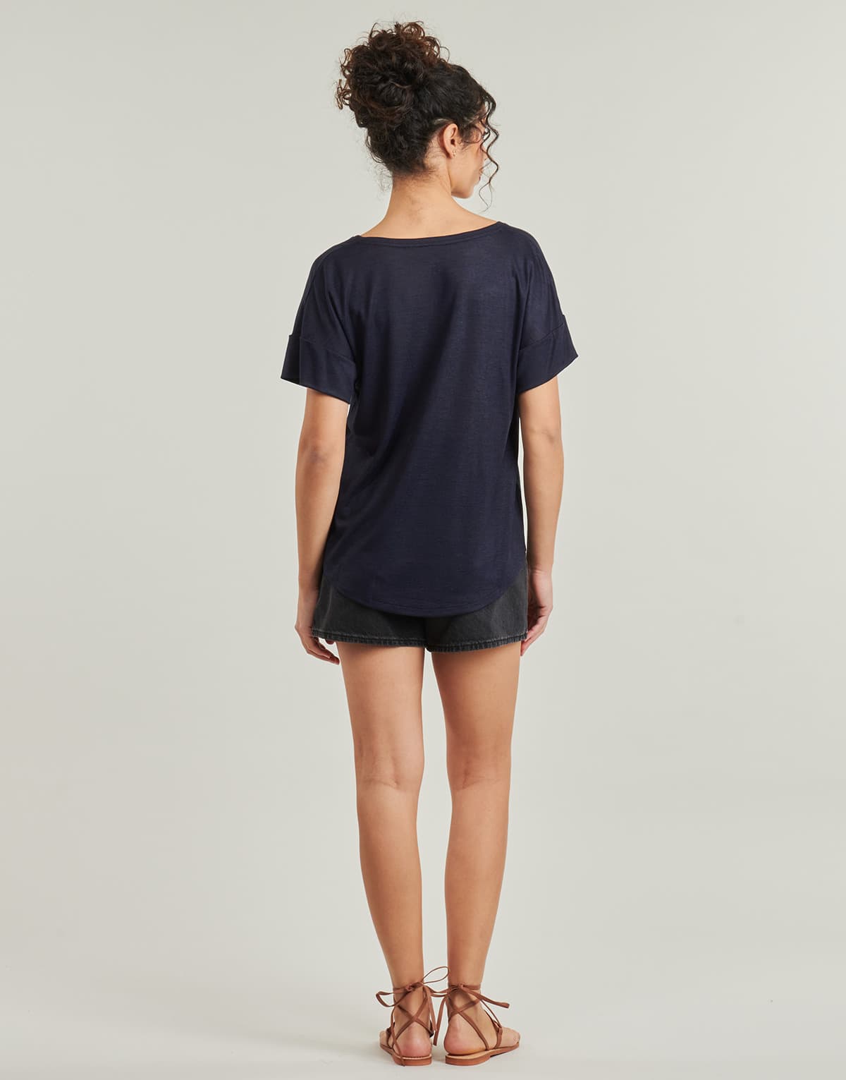 Women's T-Shirts Les Petites Bombes Blue