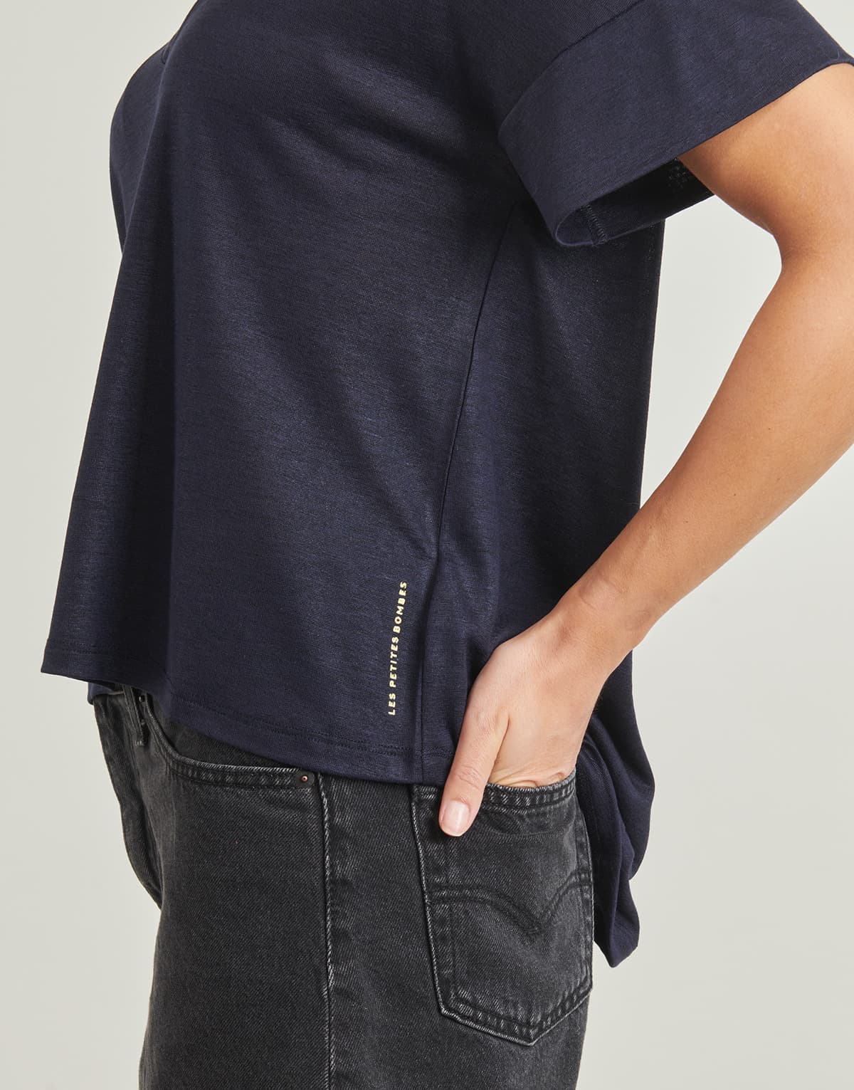 Women's T-Shirts Les Petites Bombes Blue