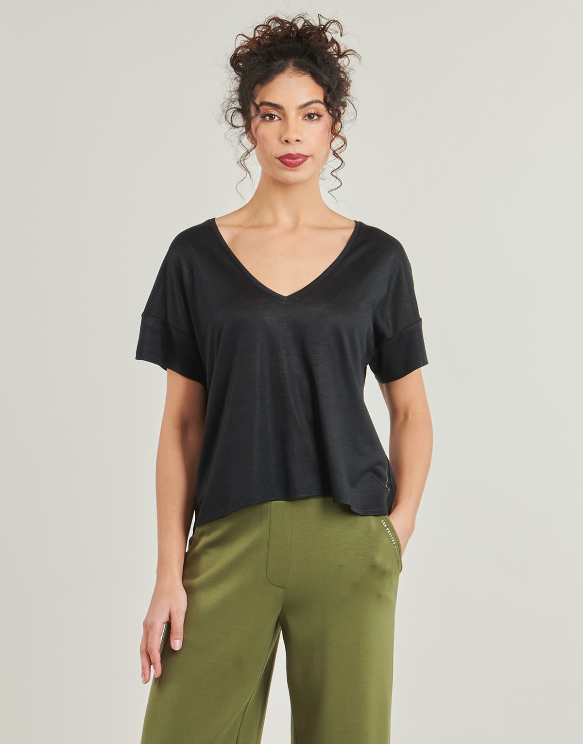 Women's T-Shirts Les Petites Bombes Black