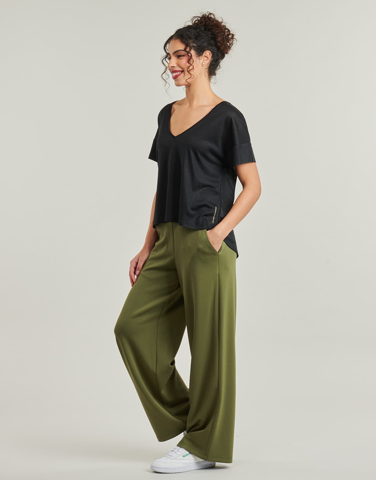 Women's T-Shirts Les Petites Bombes Black