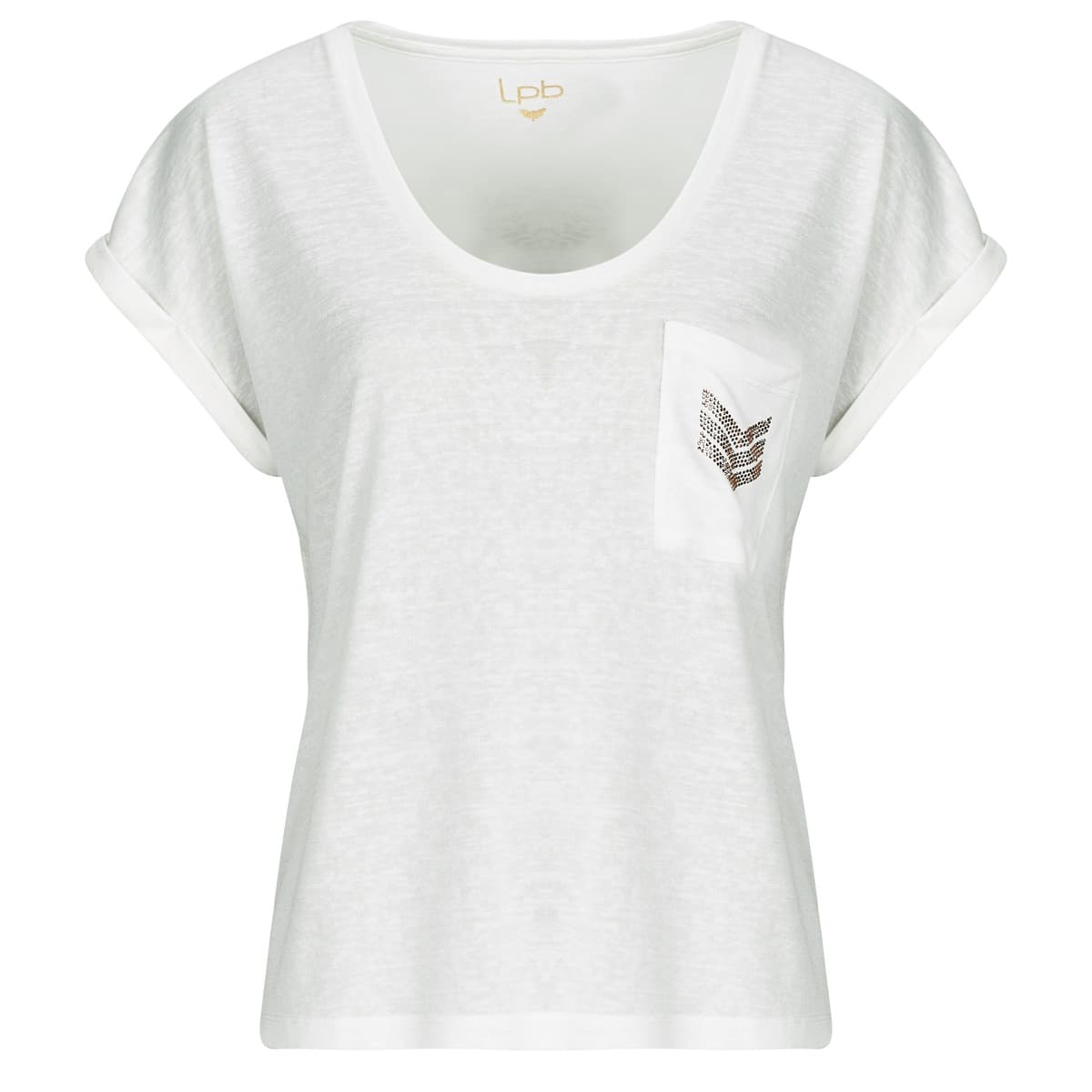 Women's T-Shirts Les Petites Bombes White