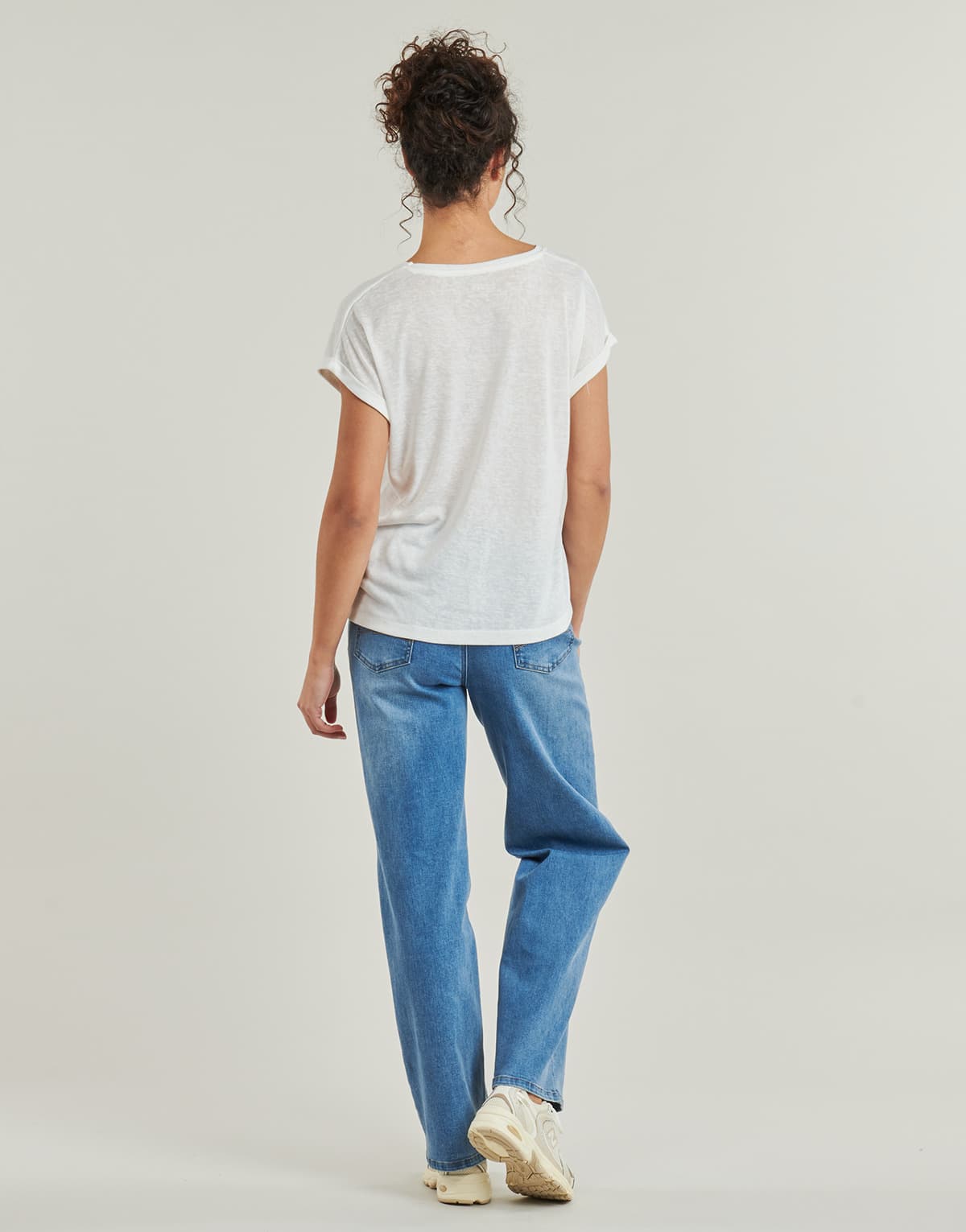 Women's T-Shirts Les Petites Bombes White