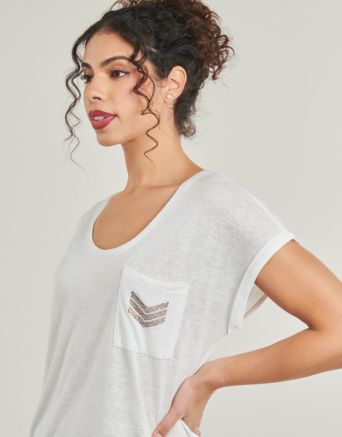 Women's T-Shirts Les Petites Bombes White