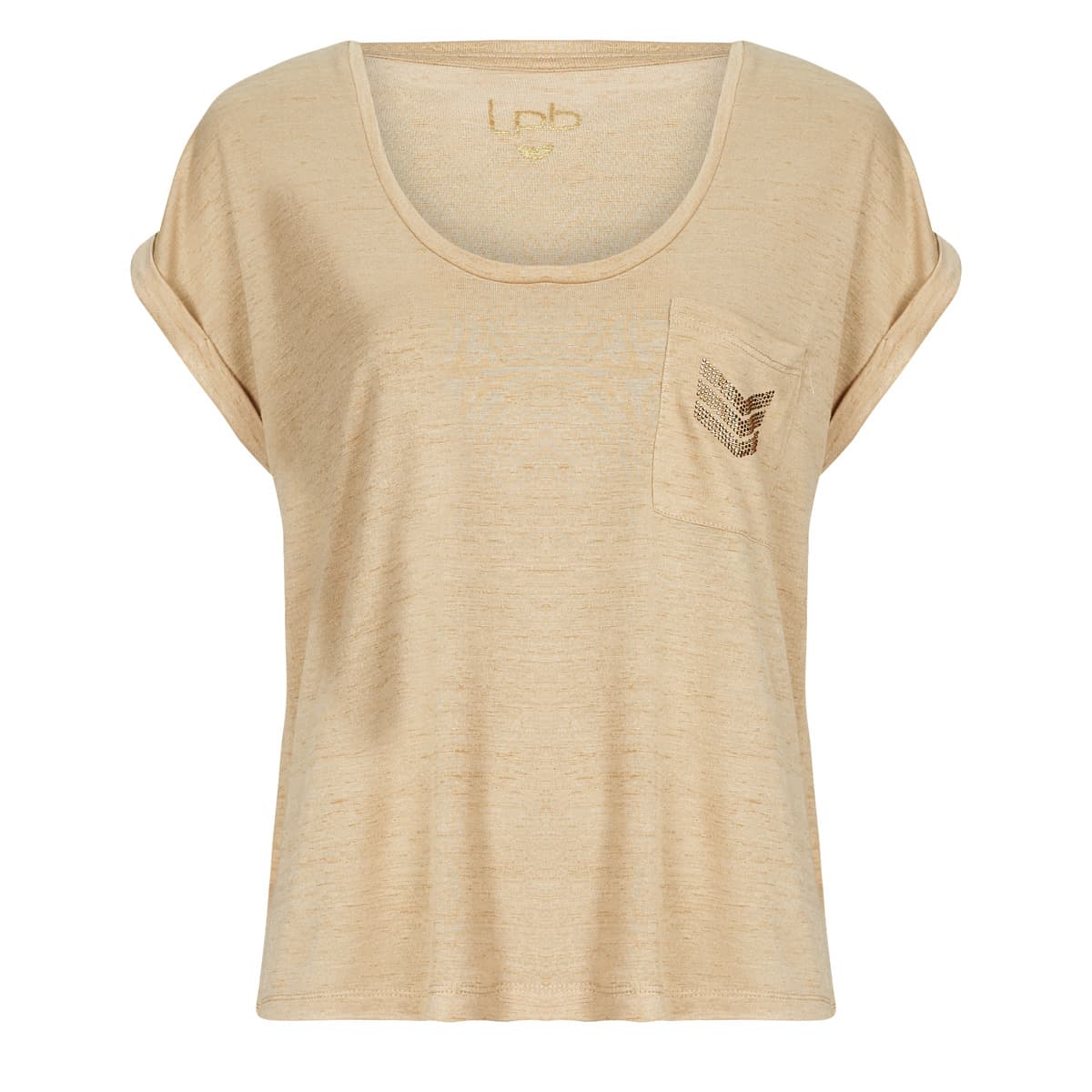 Women's T-Shirts Les Petites Bombes Beige