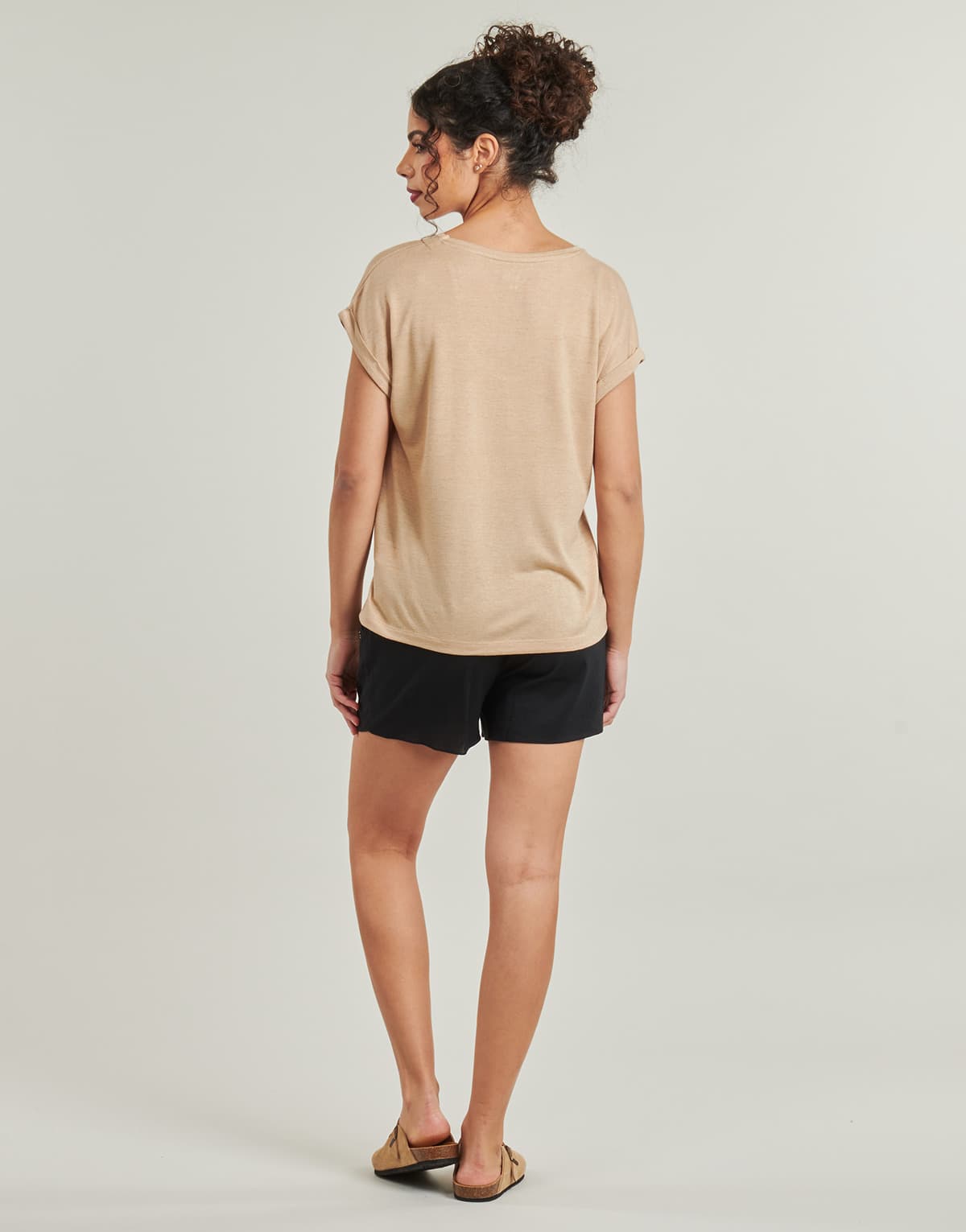 Women's T-Shirts Les Petites Bombes Beige