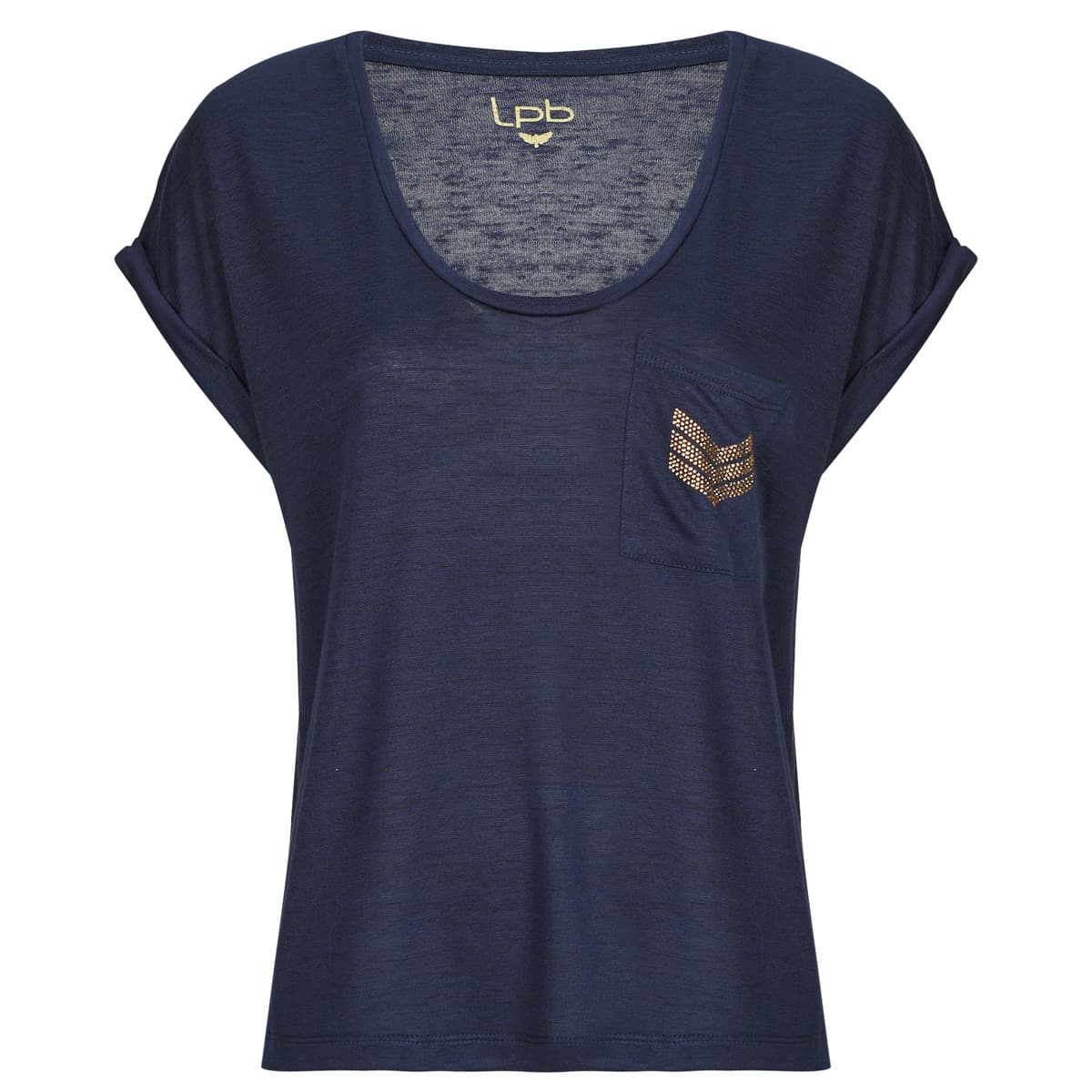 T-shirt με κοντά μανίκια Les Petites Bombes NOUMEA