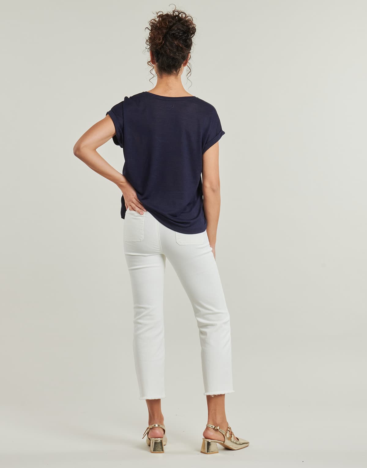 Women's T-Shirts Les Petites Bombes Blue