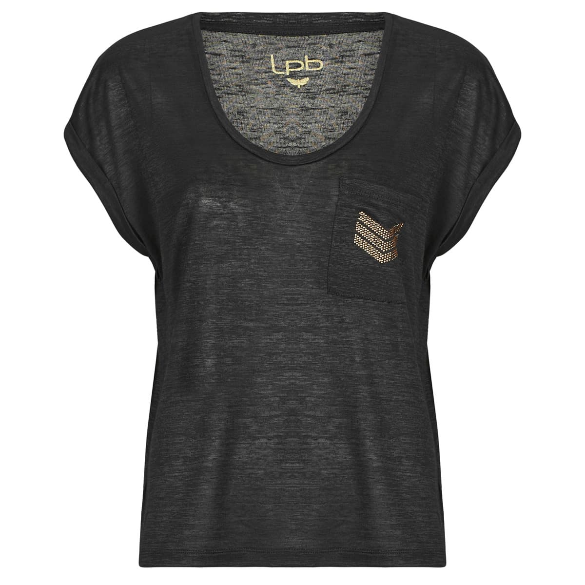 Women's T-Shirts Les Petites Bombes Black