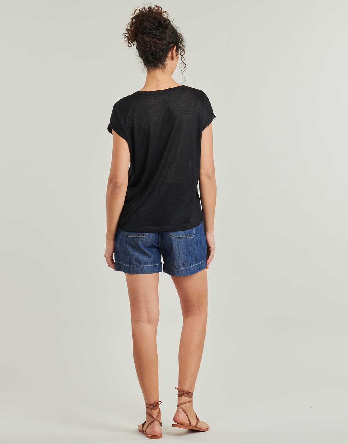 Women's T-Shirts Les Petites Bombes Black