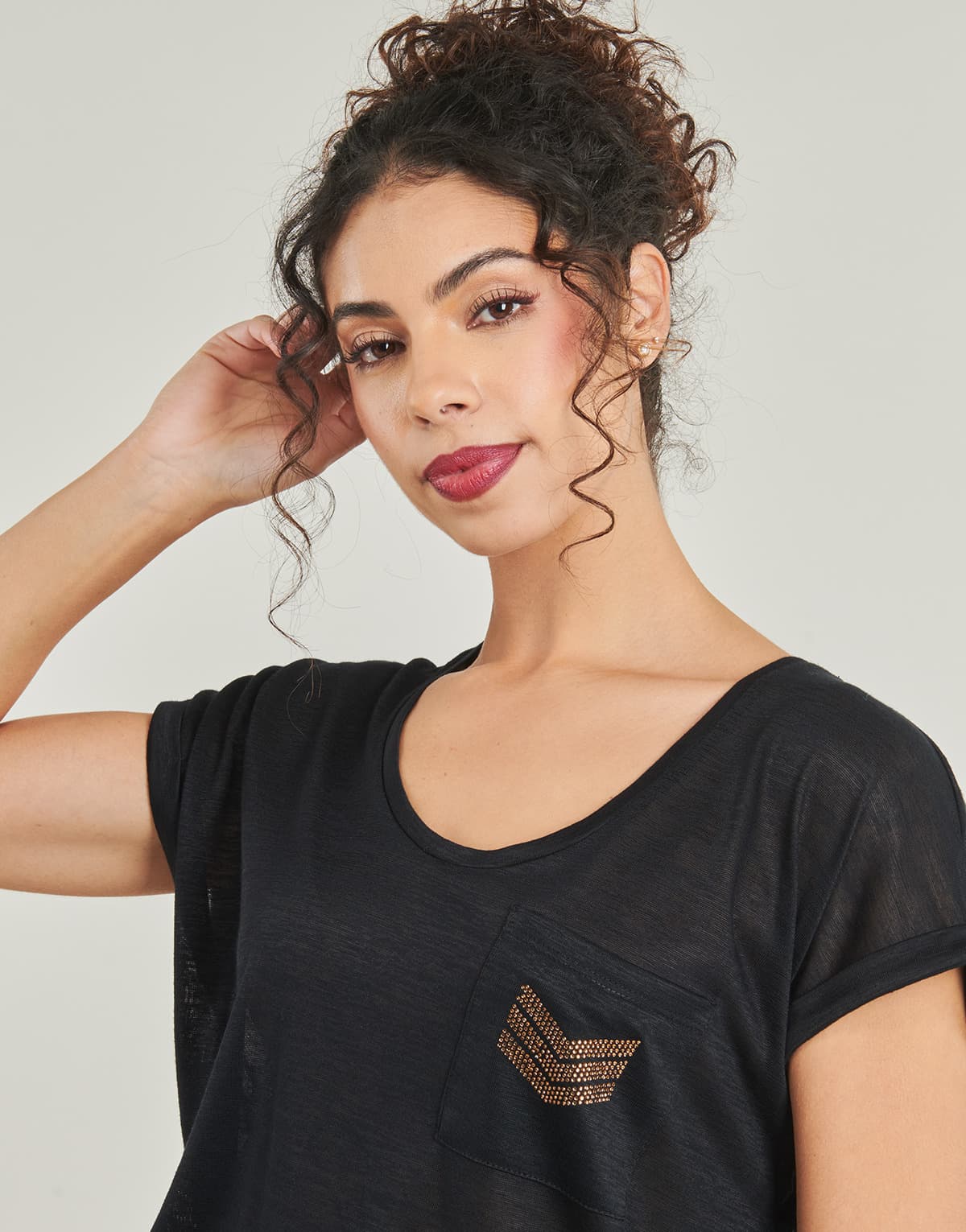 Women's T-Shirts Les Petites Bombes Black