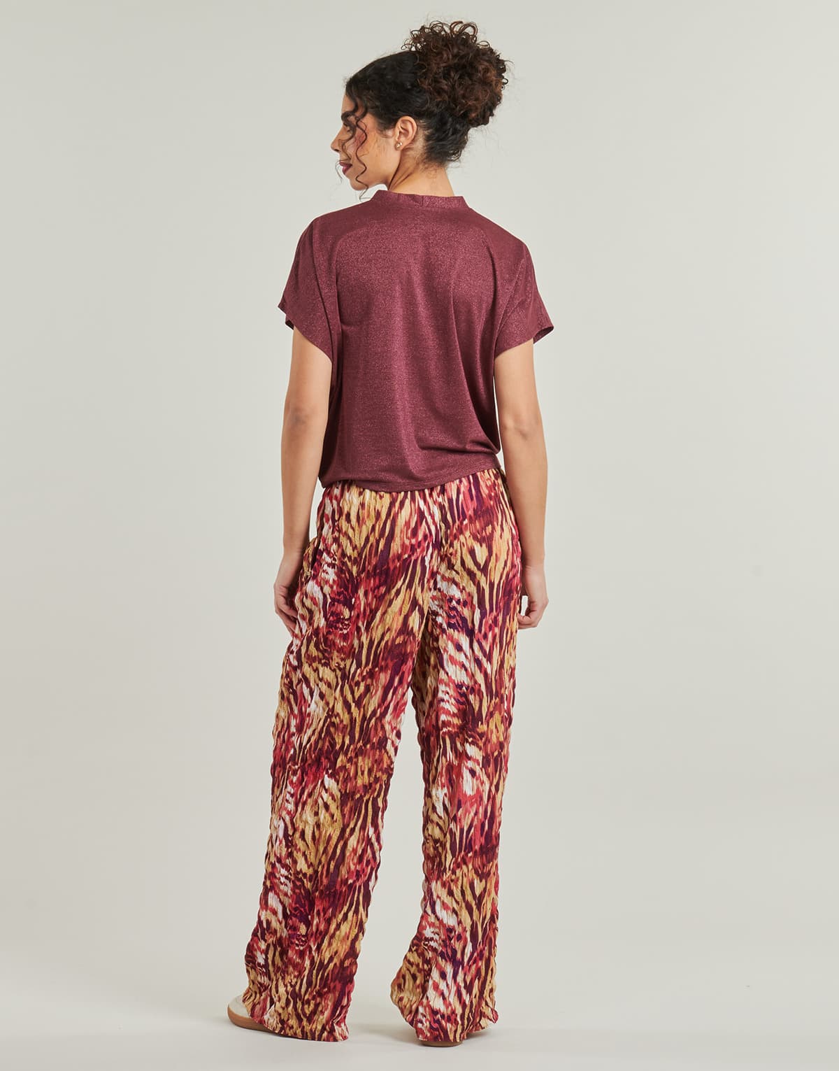 Women's T-Shirts Les Petites Bombes Bordeaux