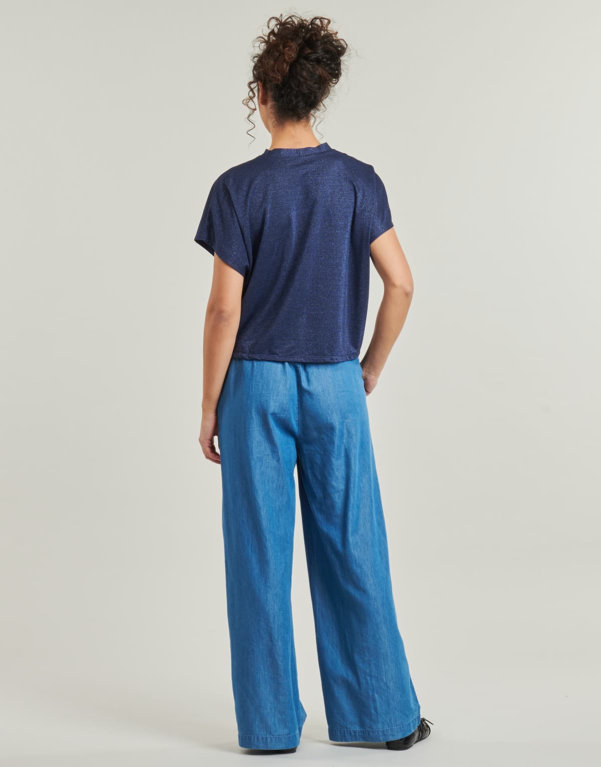 Women's T-Shirts Les Petites Bombes Blue