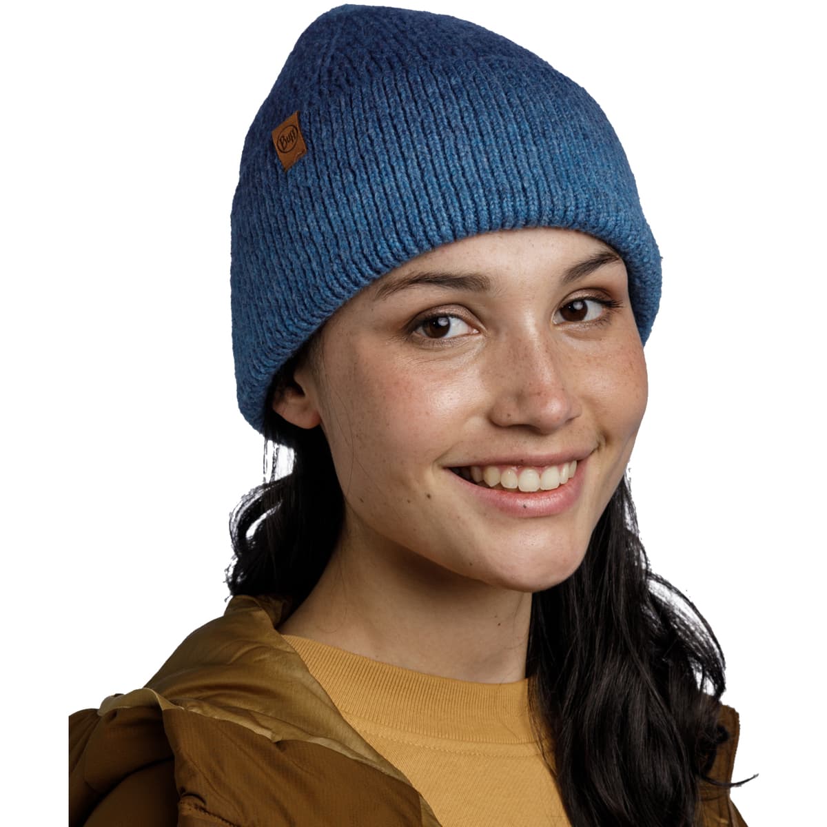 Men's Beanies Buff Blue