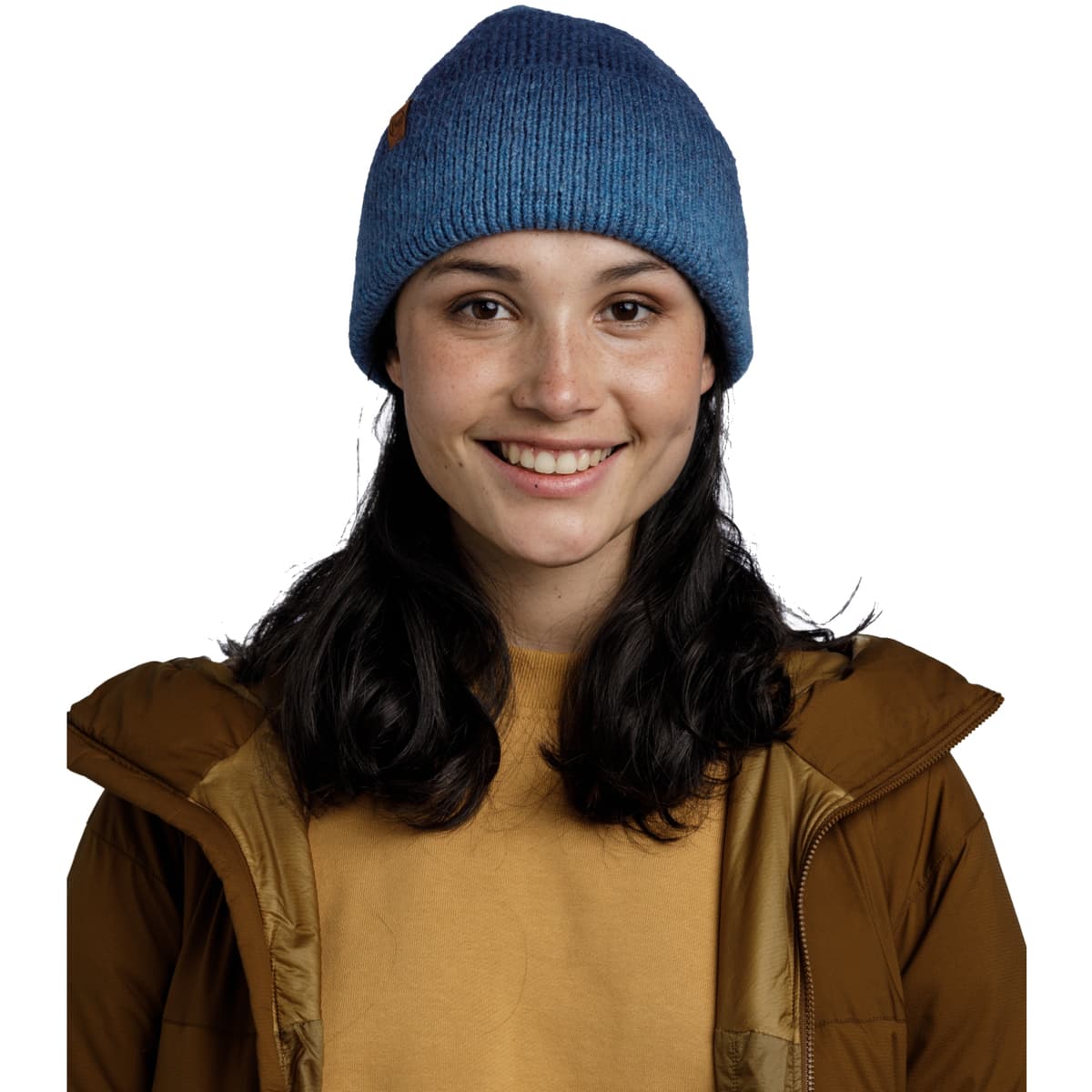 Men's Beanies Buff Blue