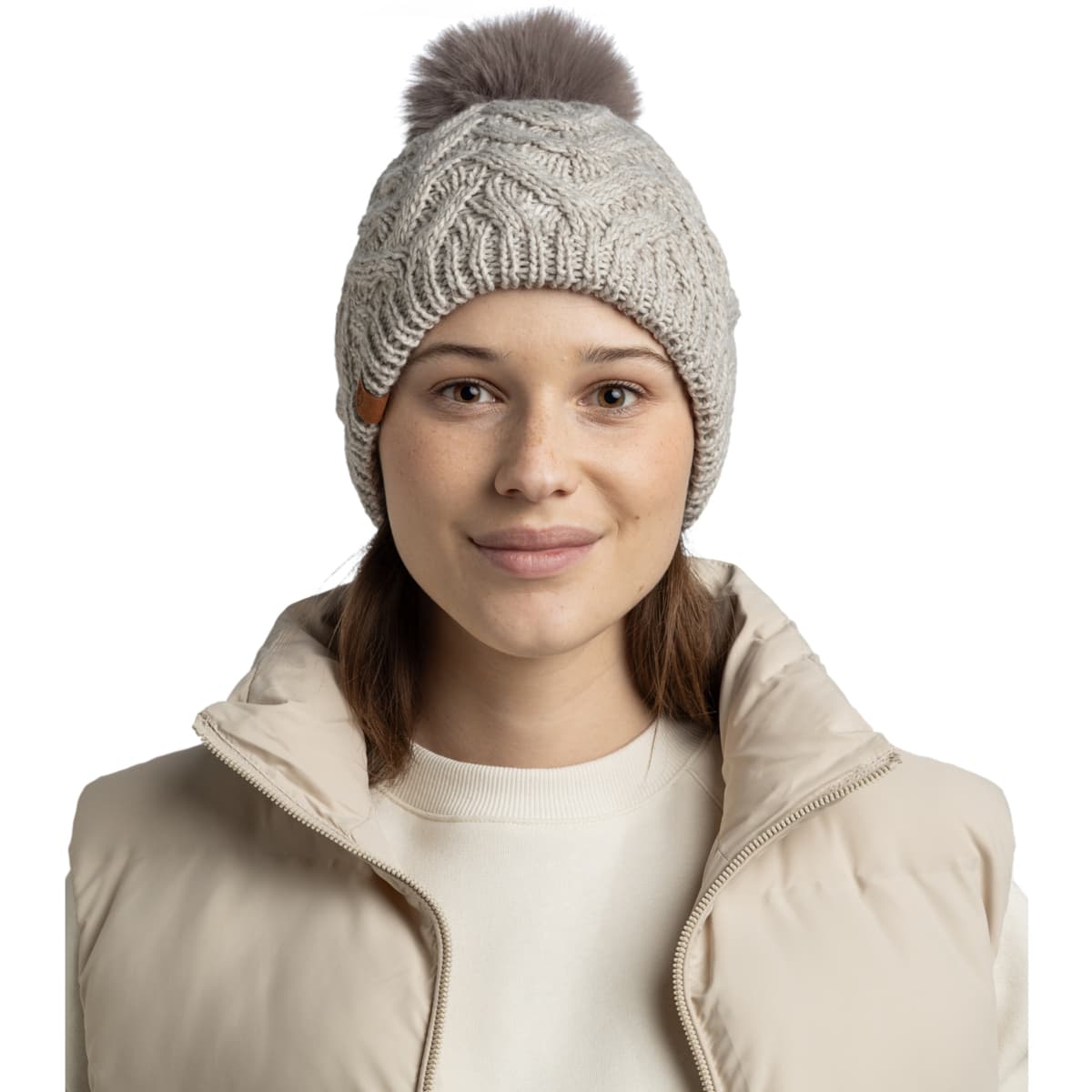 Women's Beanies Buff Gray