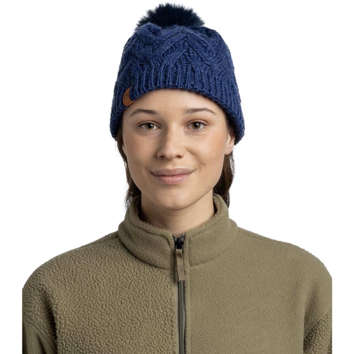 Women's Beanies Buff Blue