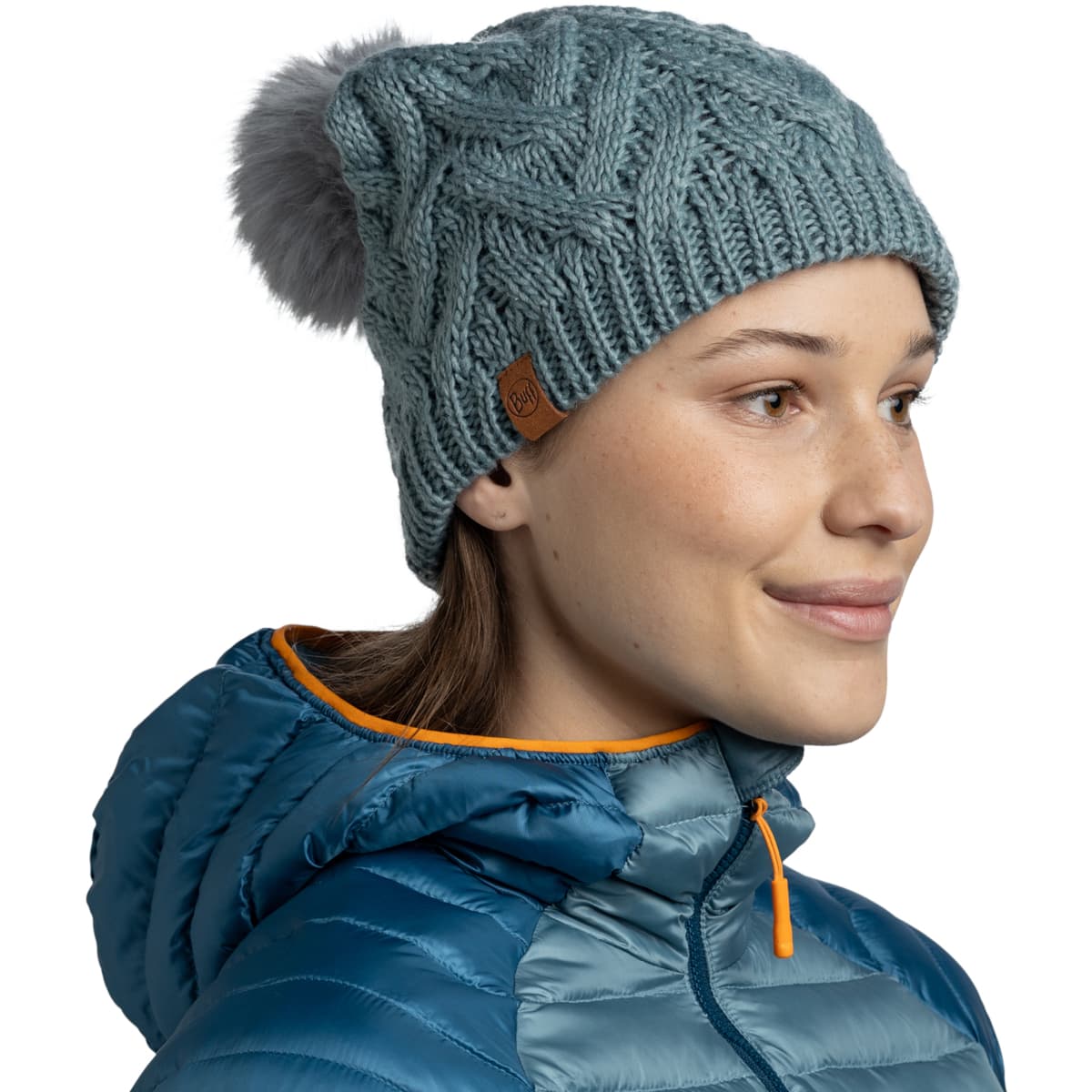 Women's Beanies Buff Green