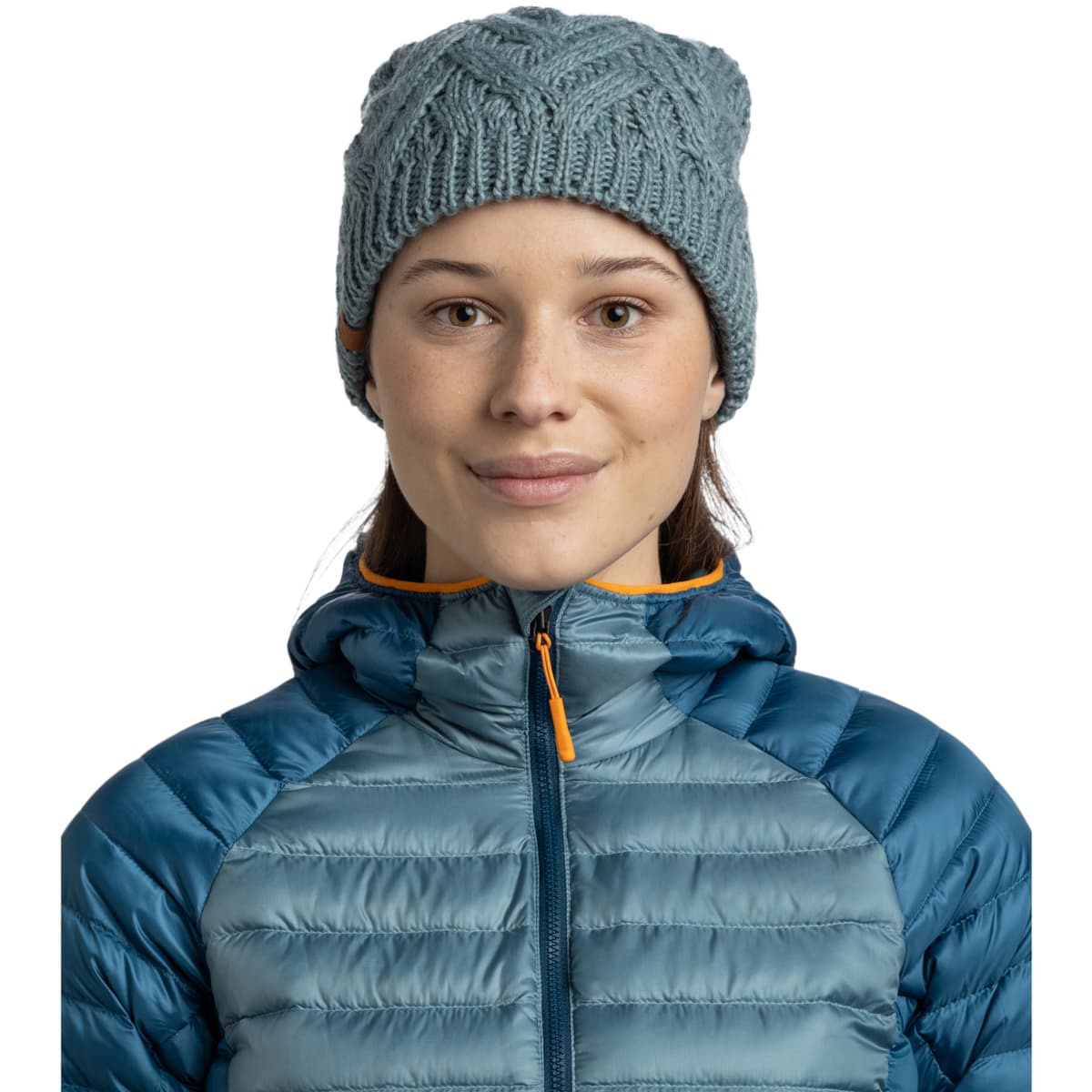 Women's Beanies Buff Green