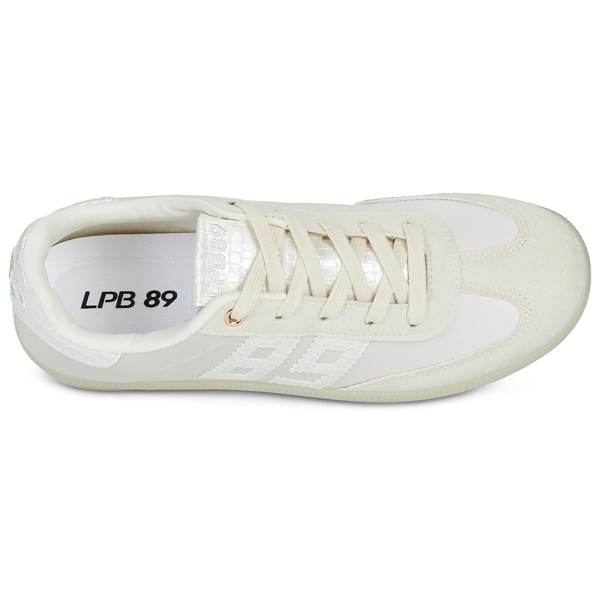 Women's Sneakers LPB 89 Beige