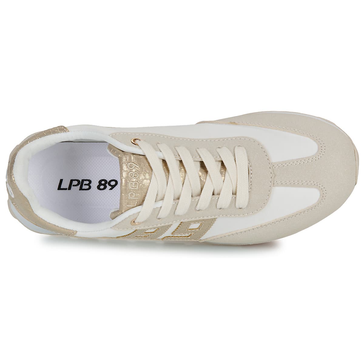 Women's Sneakers LPB 89 Beige