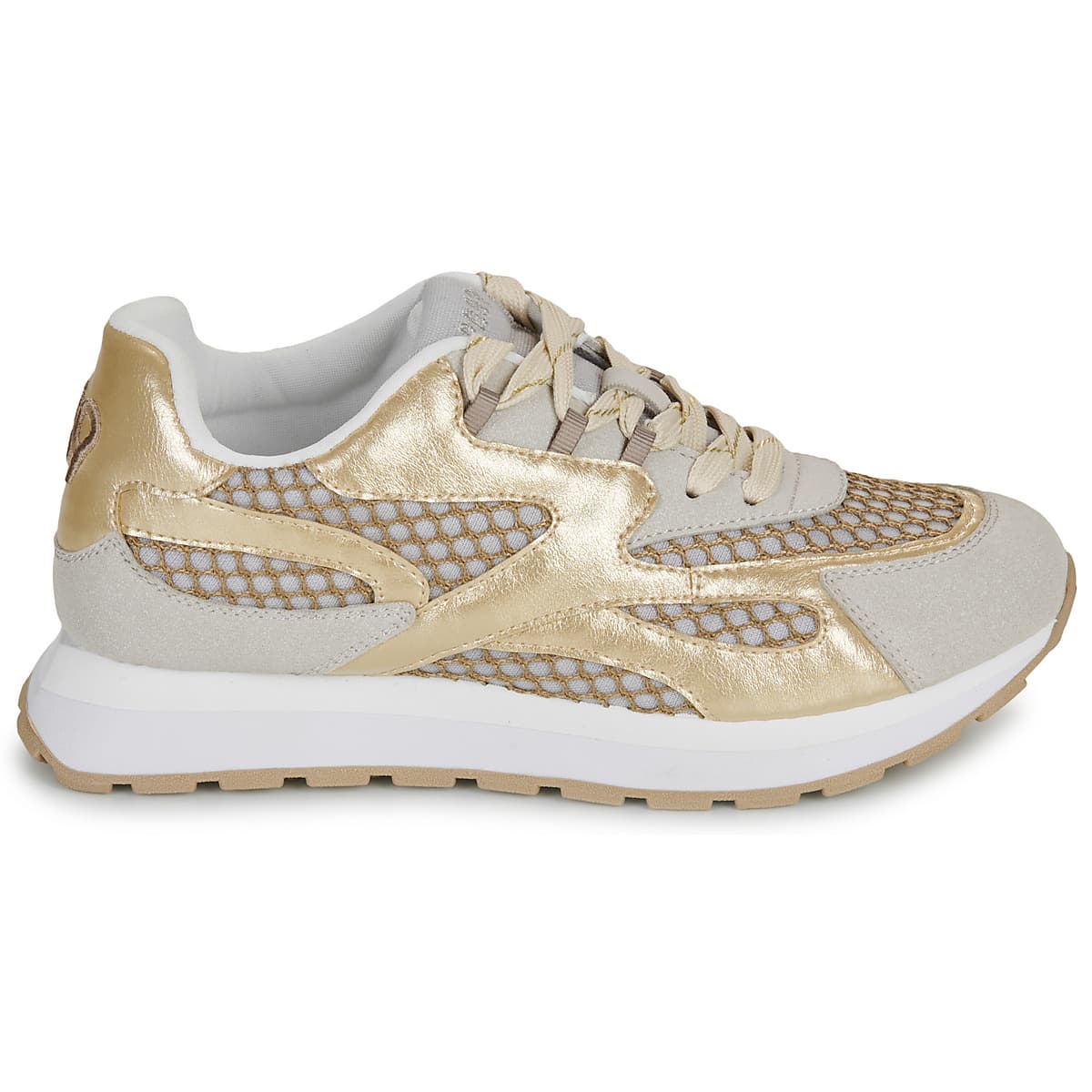 Women's Sneakers LPB 89 Gold