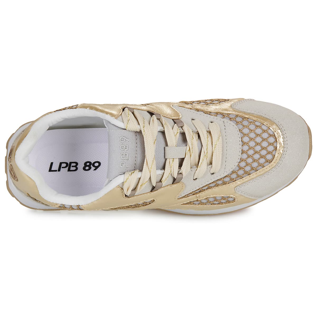 Women's Sneakers LPB 89 Gold