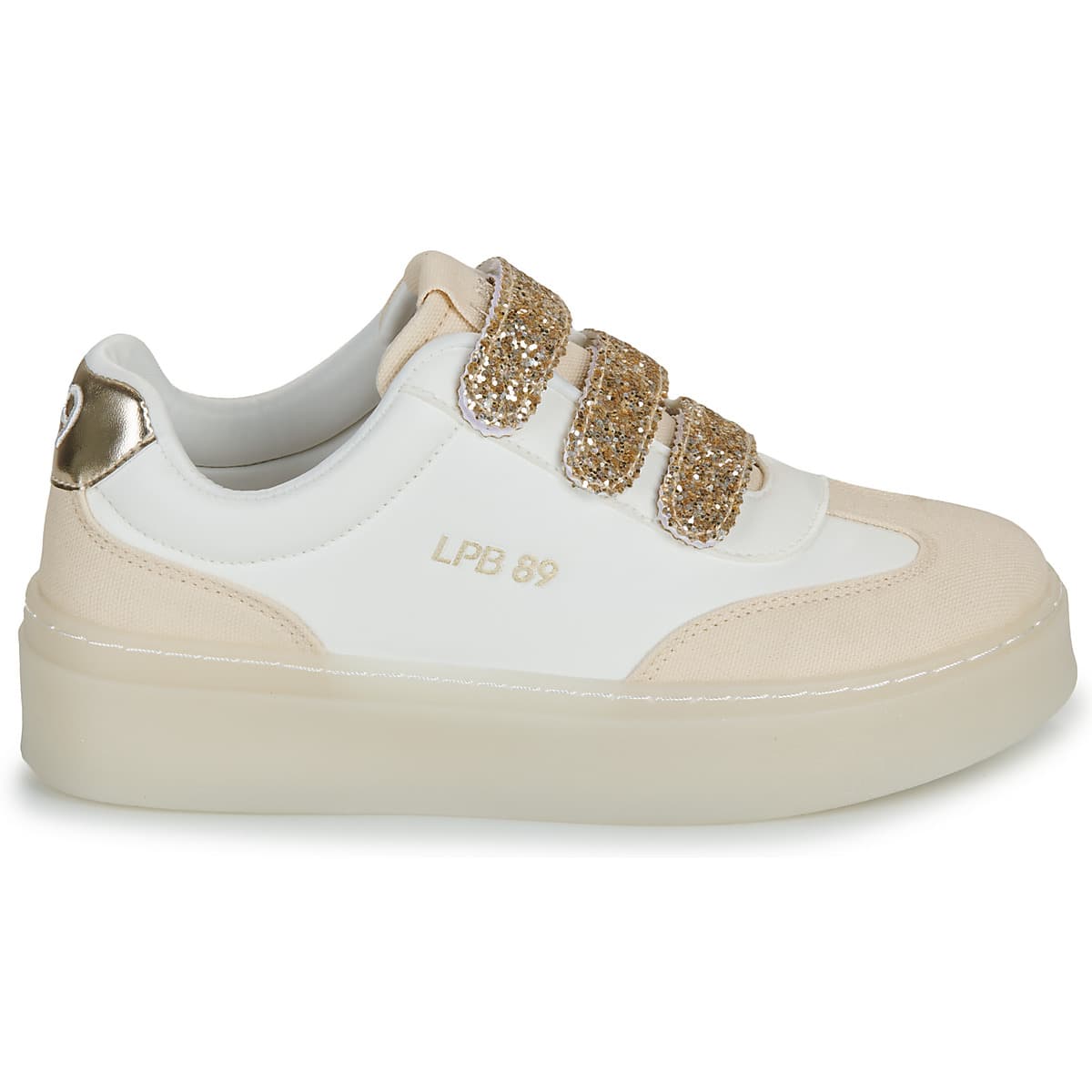 Women's Sneakers LPB 89 Beige