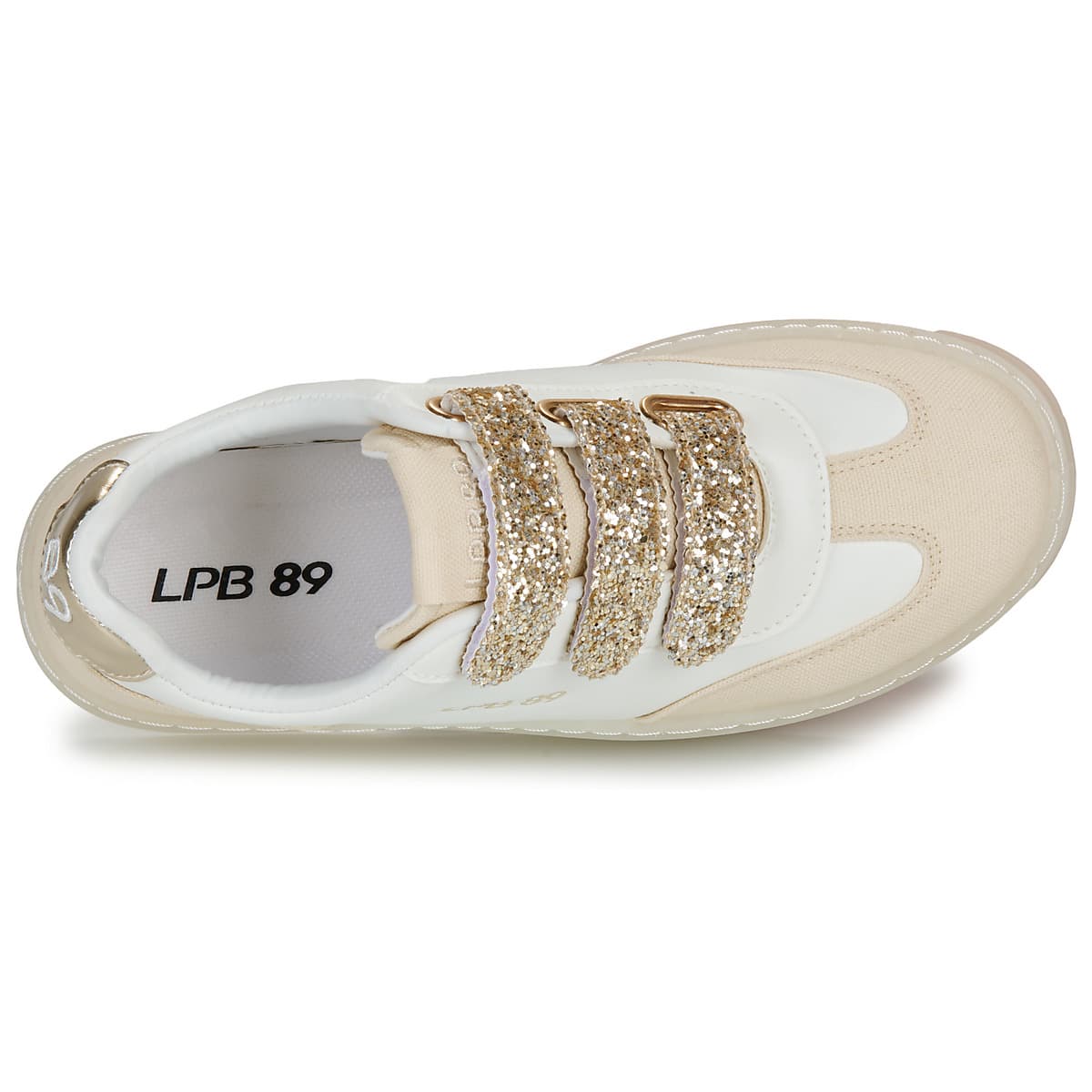 Women's Sneakers LPB 89 Beige