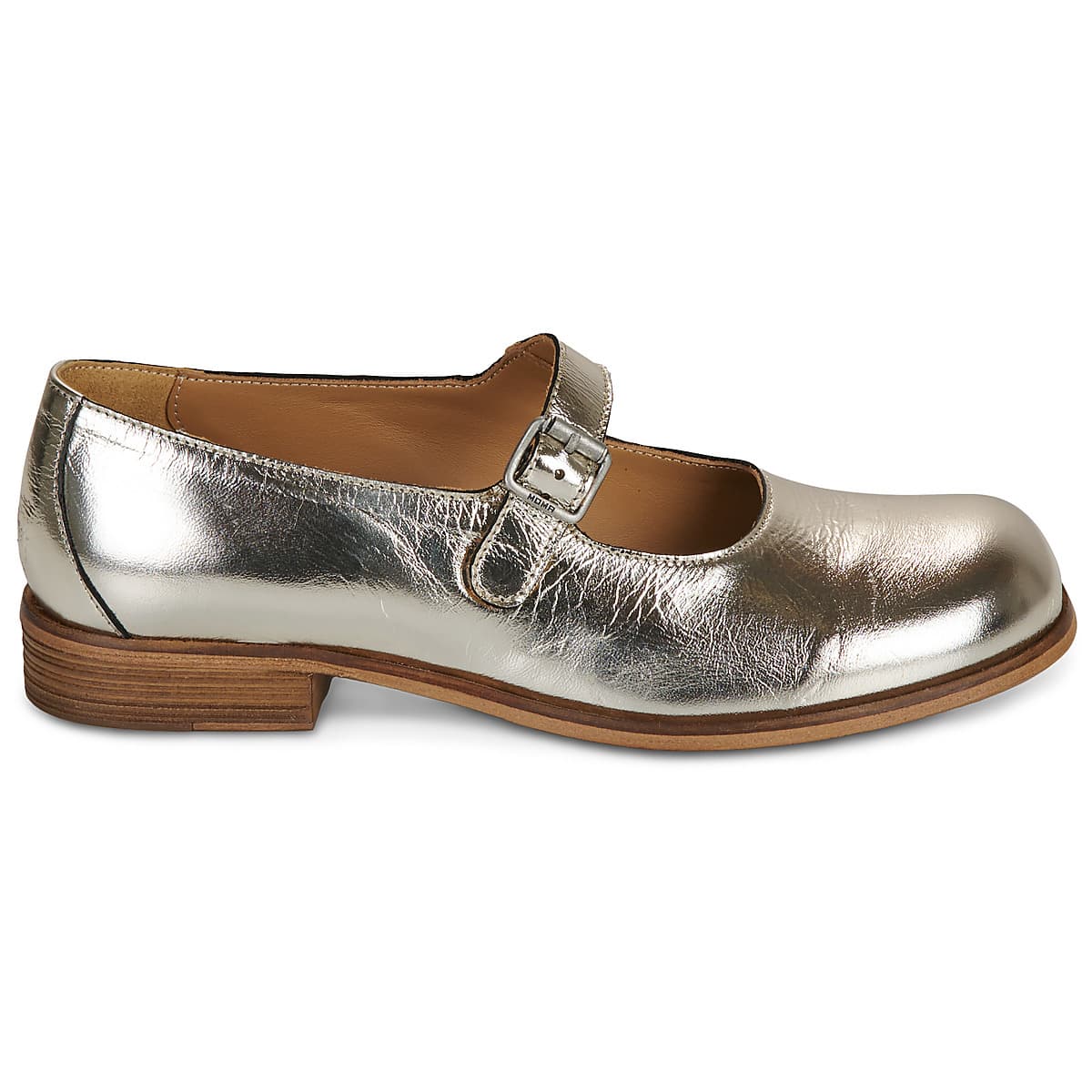 Women's Ballet Flats Moma Gold