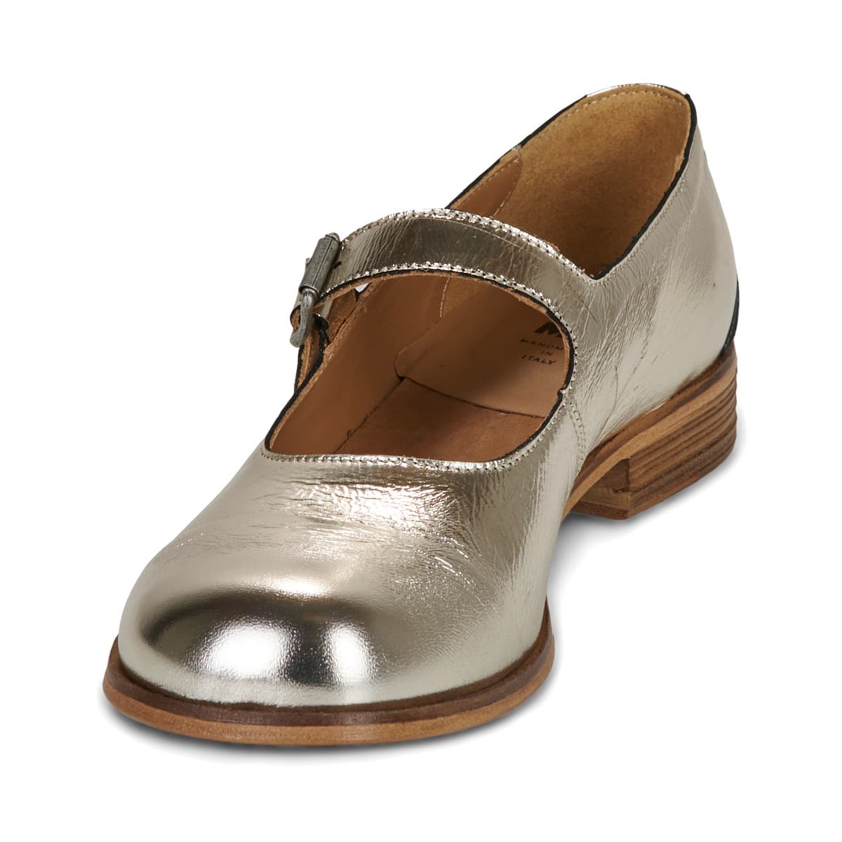 Women's Ballet Flats Moma Gold