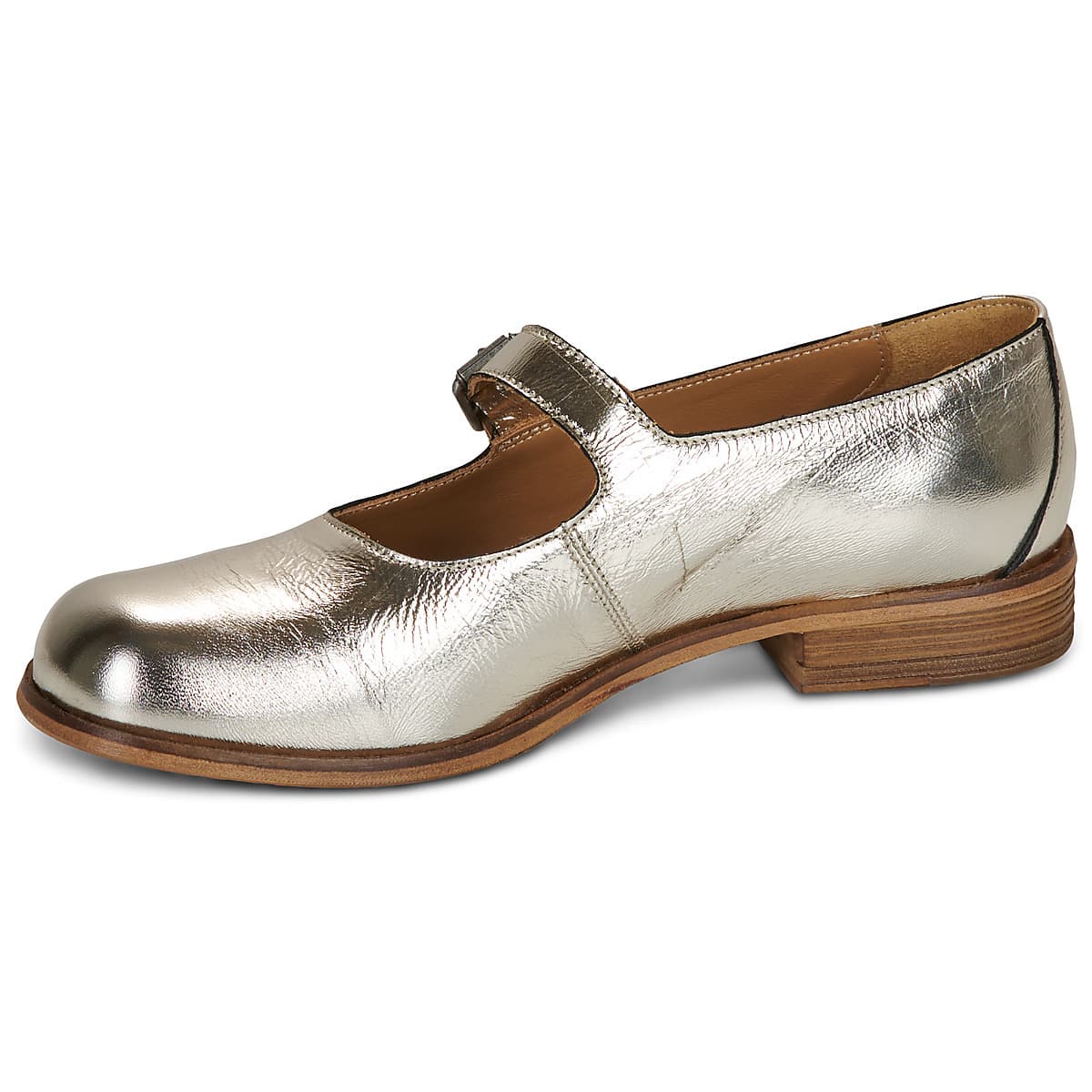 Women's Ballet Flats Moma Gold