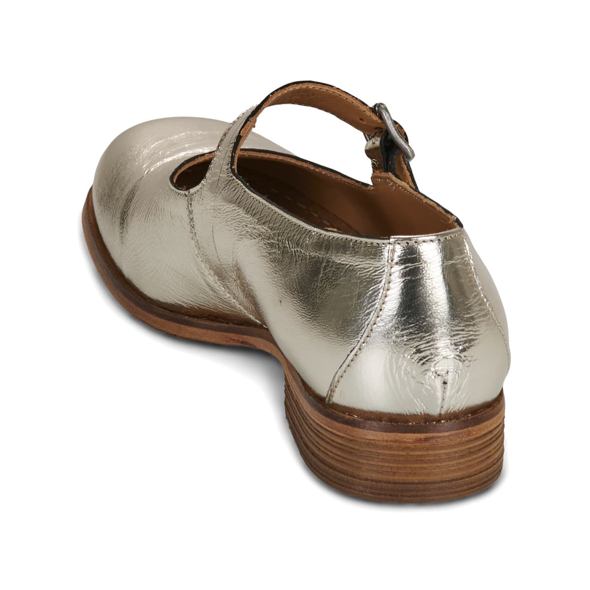 Women's Ballet Flats Moma Gold