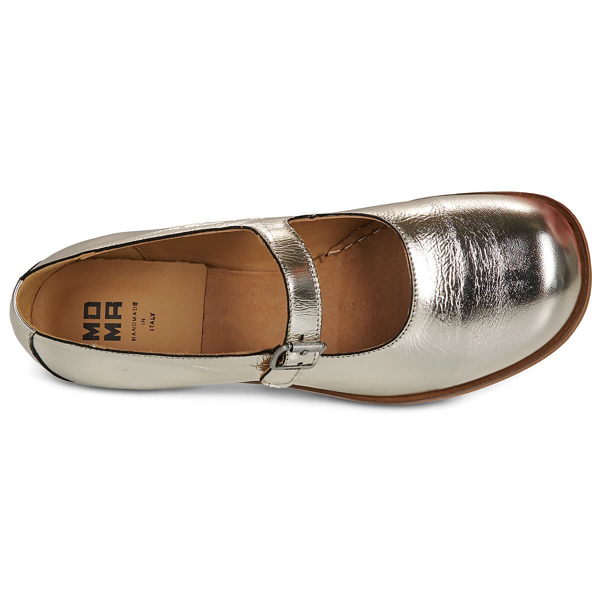 Women's Ballet Flats Moma Gold