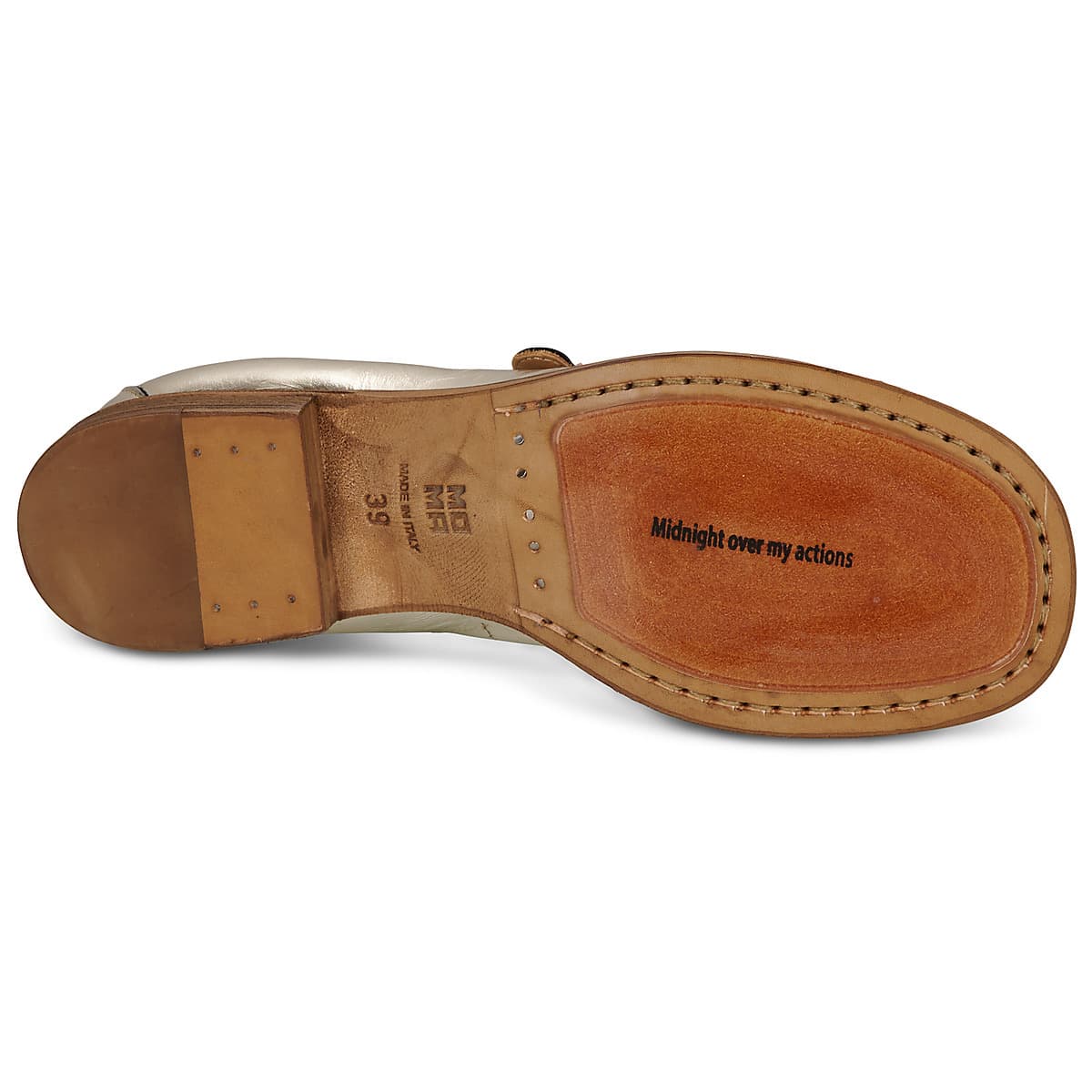 Women's Ballet Flats Moma Gold