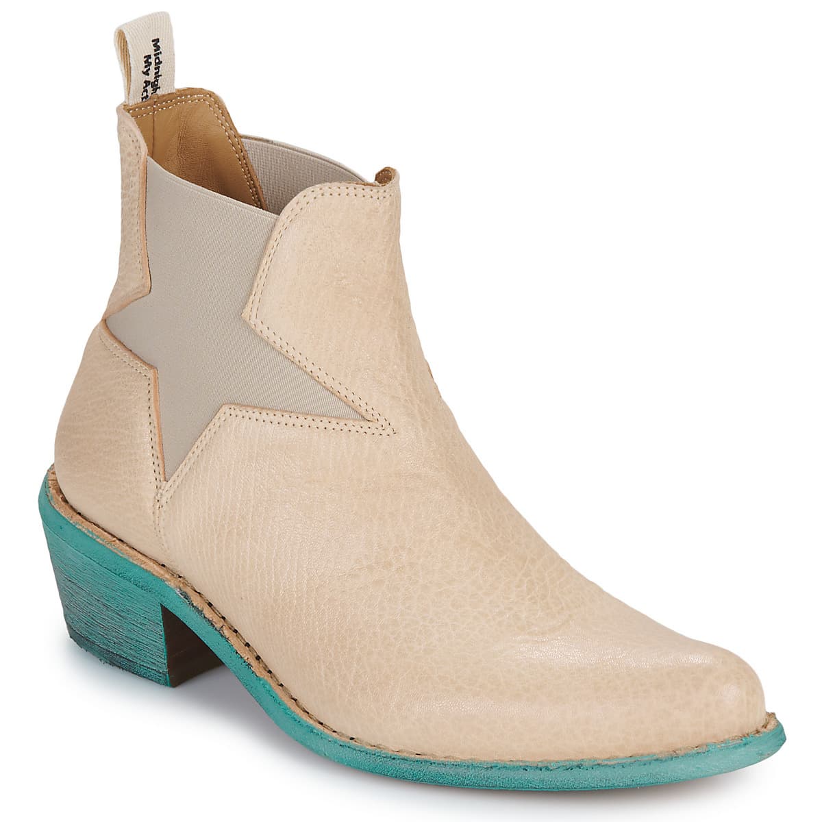 Women's Boots Moma Beige