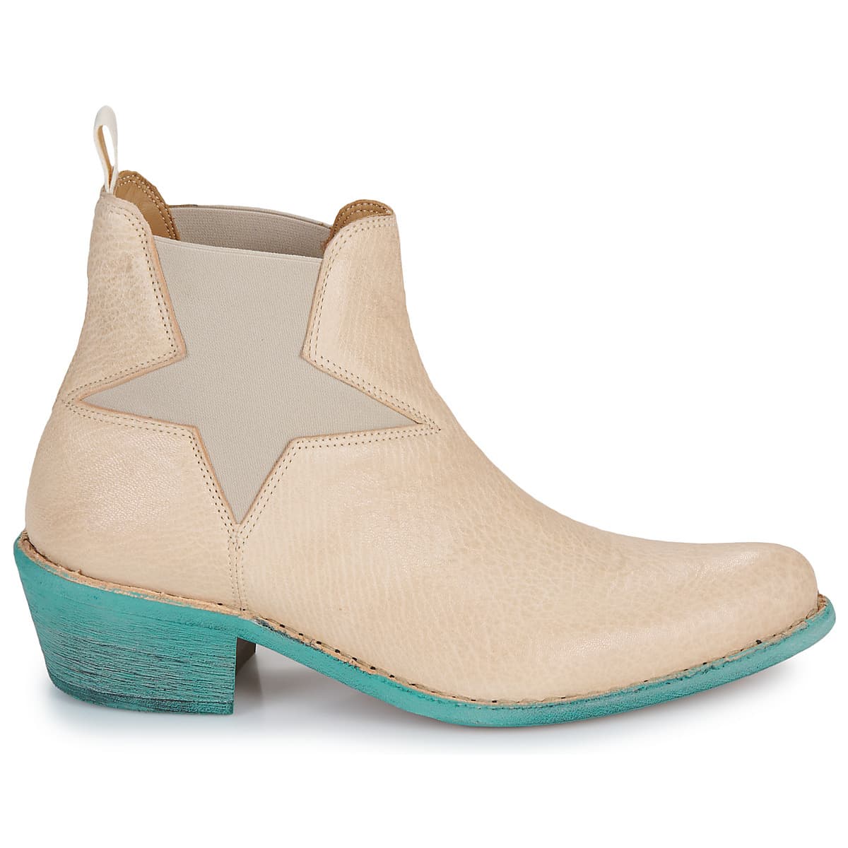 Women's Boots Moma Beige